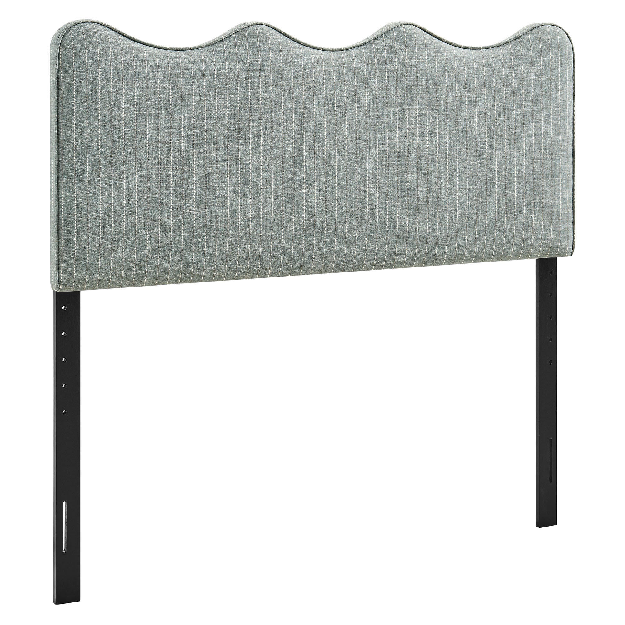 Modway Athena Upholstered Full Headboard, Spa Blue, large