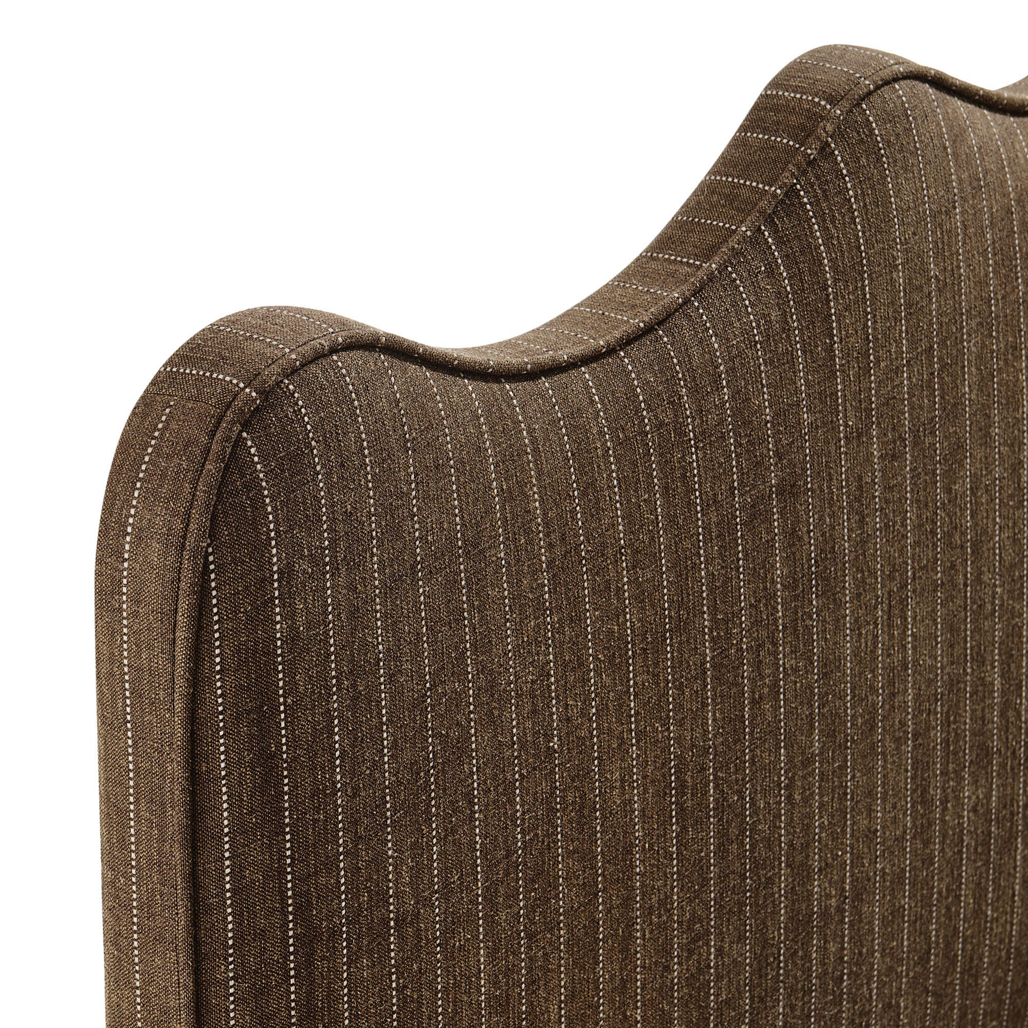 Modway Athena Upholstered King Headboard, Brown, large
