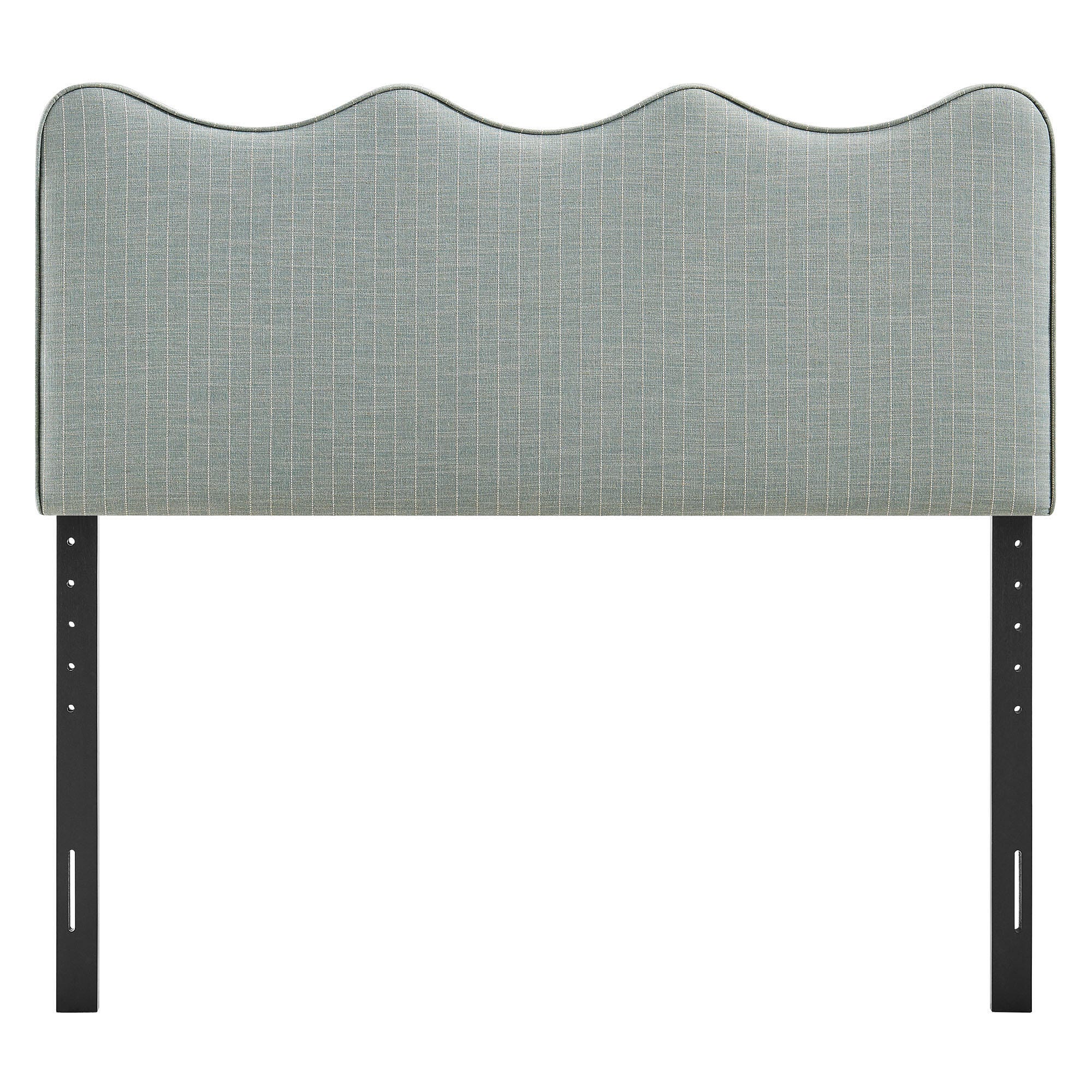 Modway Athena Upholstered King Headboard, Spa Blue, large