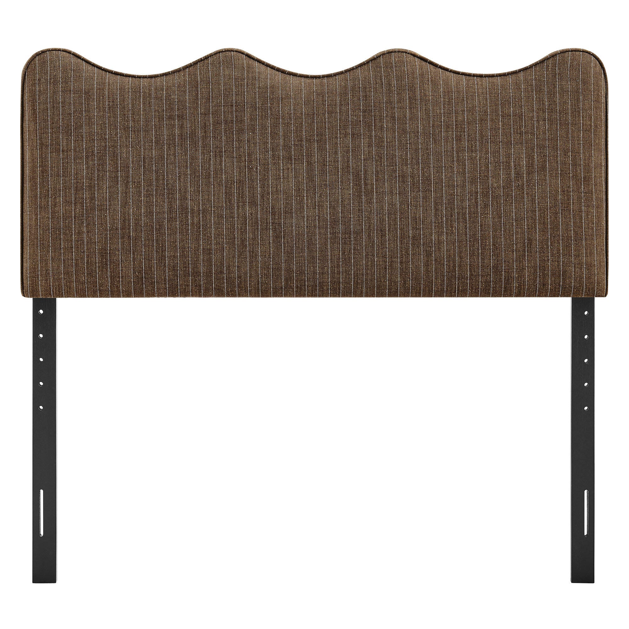 Modway Athena Upholstered Queen Headboard, Brown, large