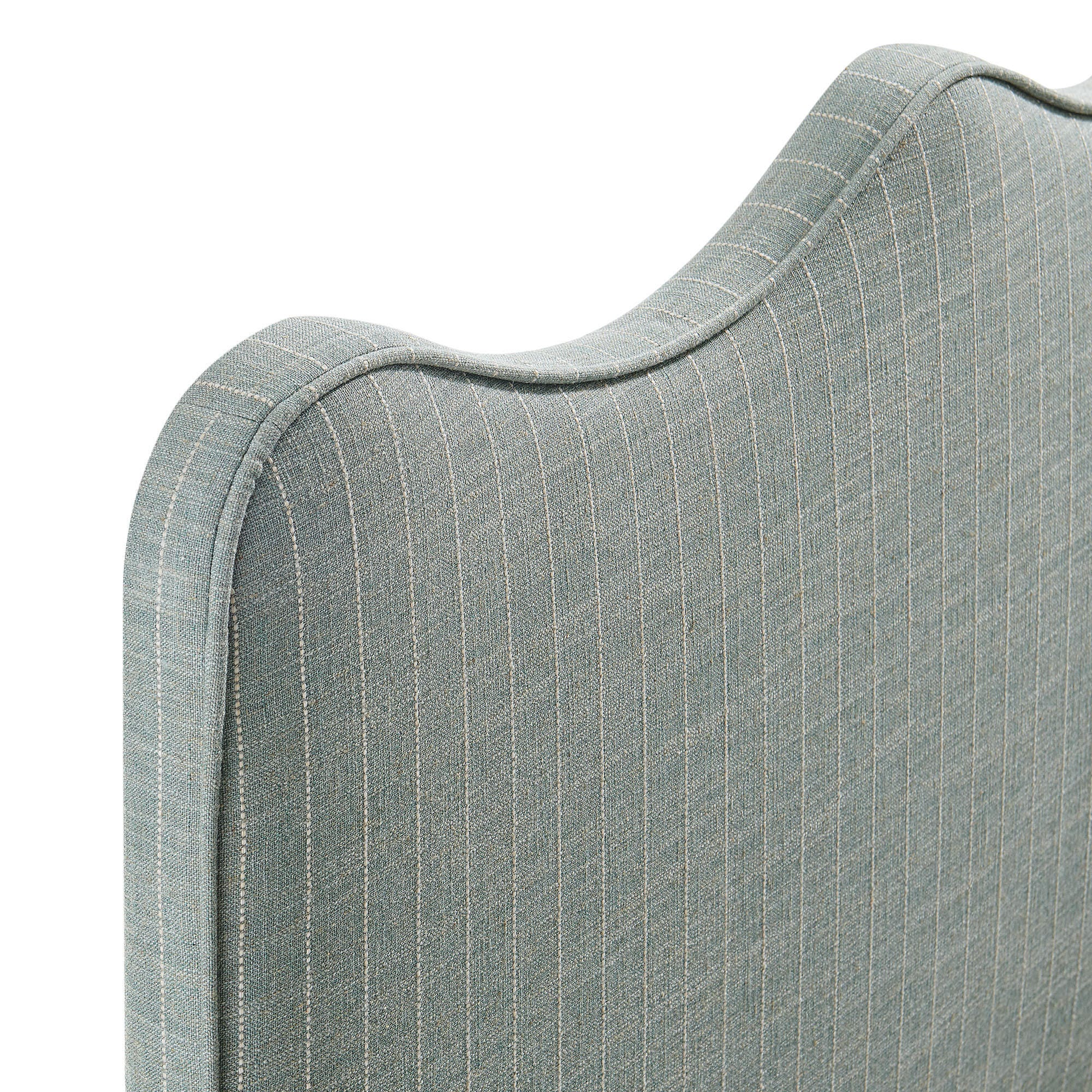 Modway Athena Upholstered Queen Headboard, Spa Blue, large