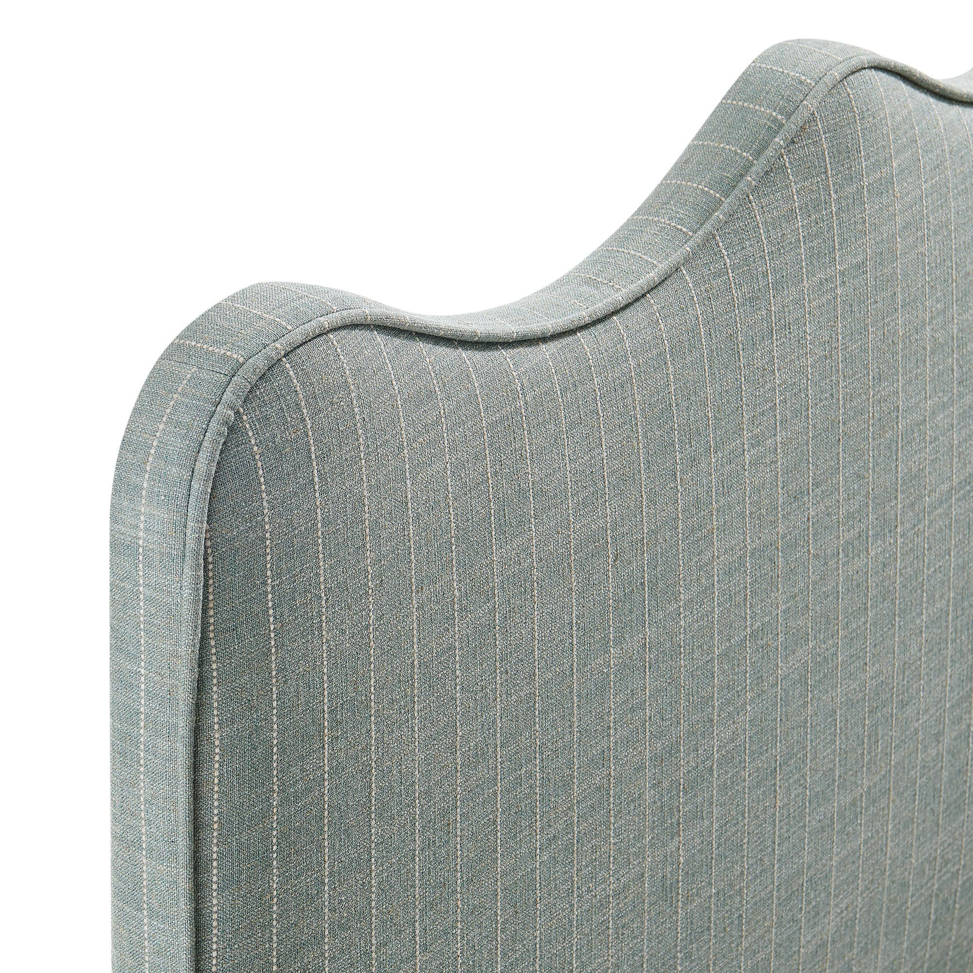 Modway Athena Upholstered Twin Headboard, Spa Blue, large
