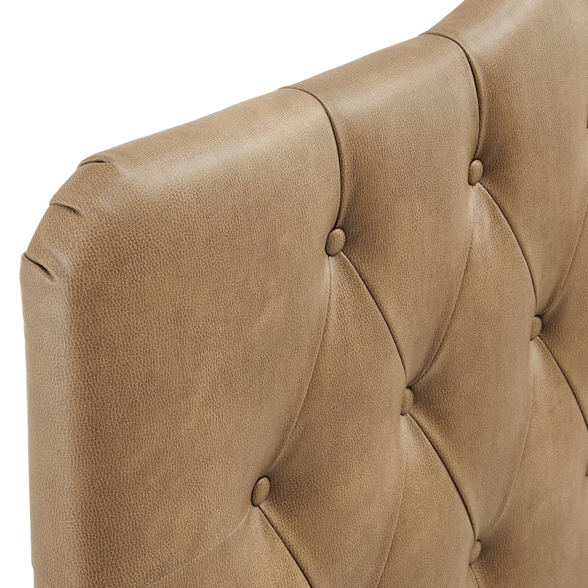 Modway Annabel Queen Headboard, Toast, large