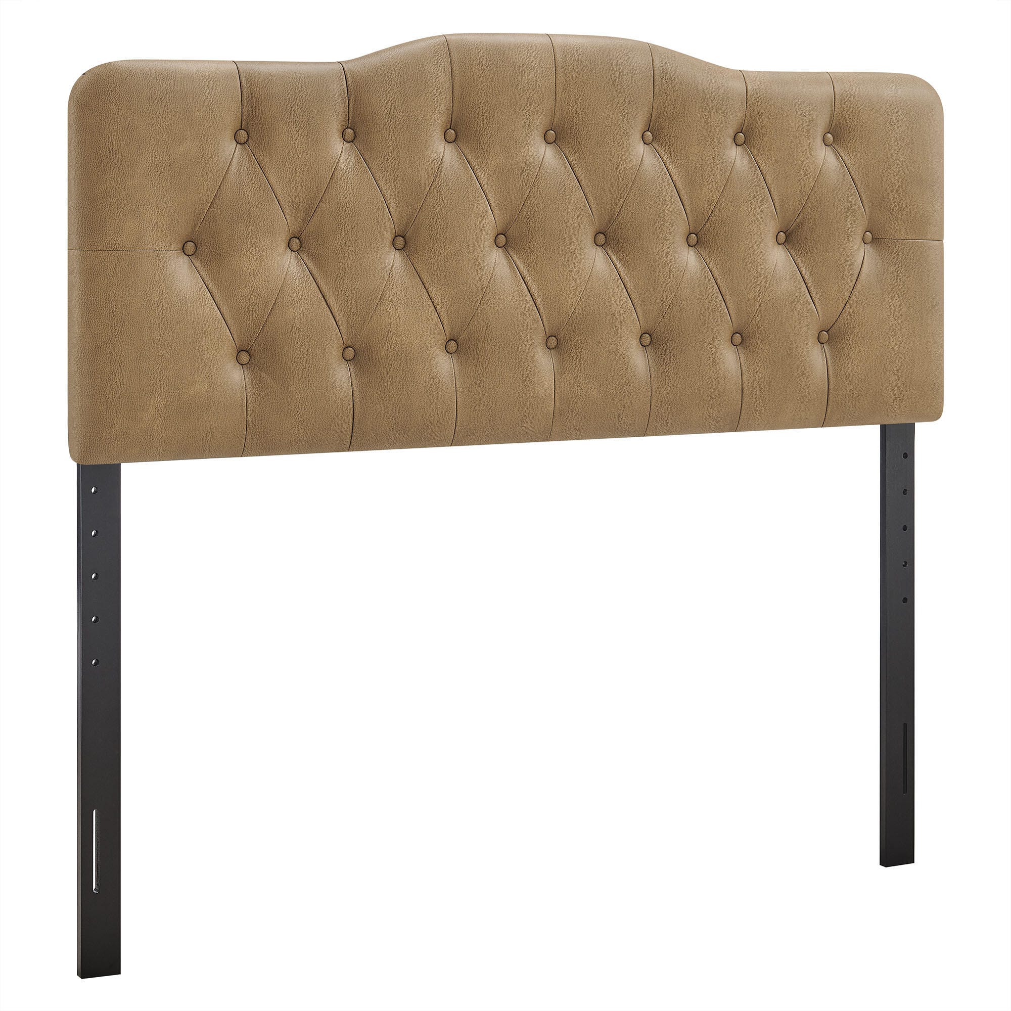 Modway Annabel Queen Headboard, Toast, large