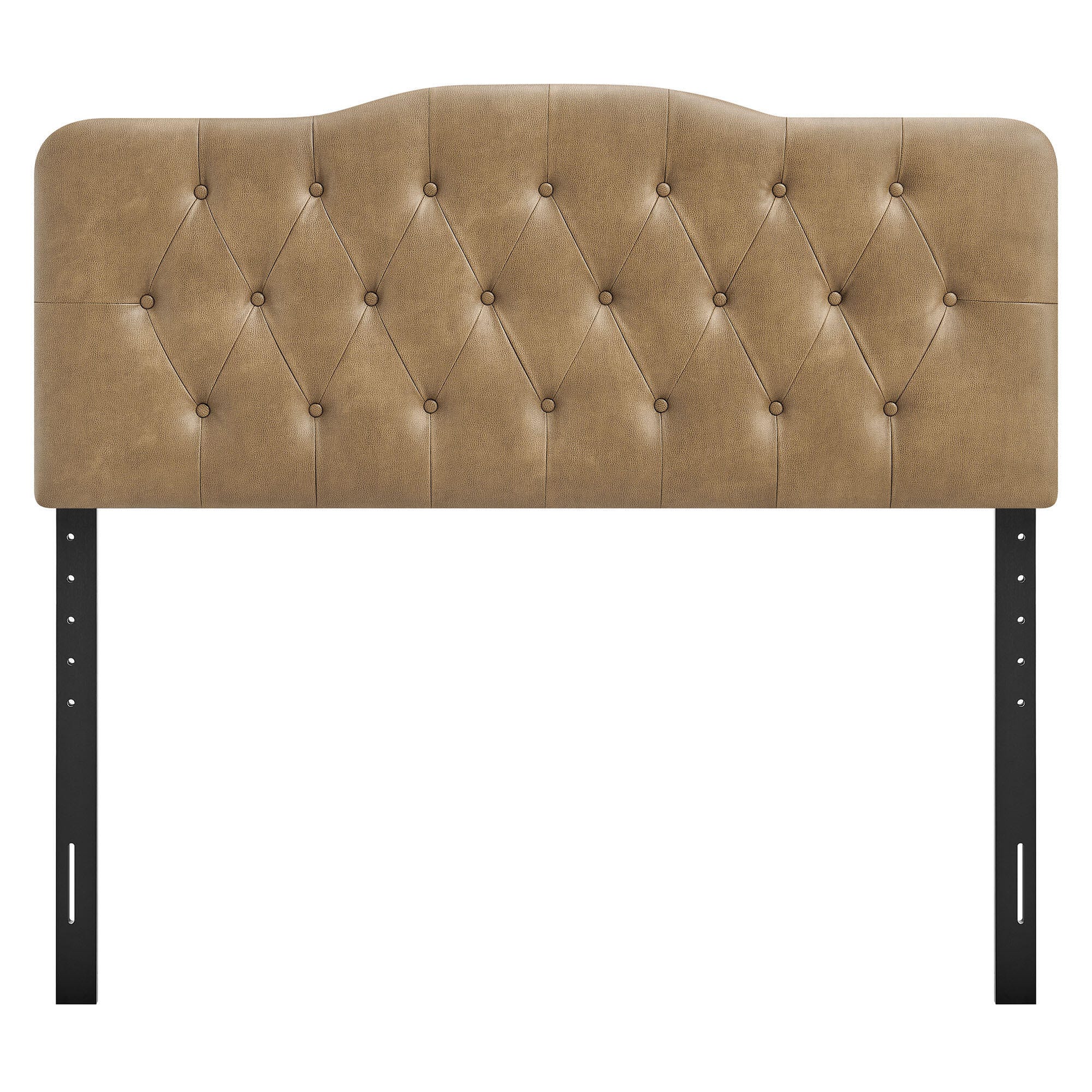 Modway Annabel Queen Headboard, Toast, large