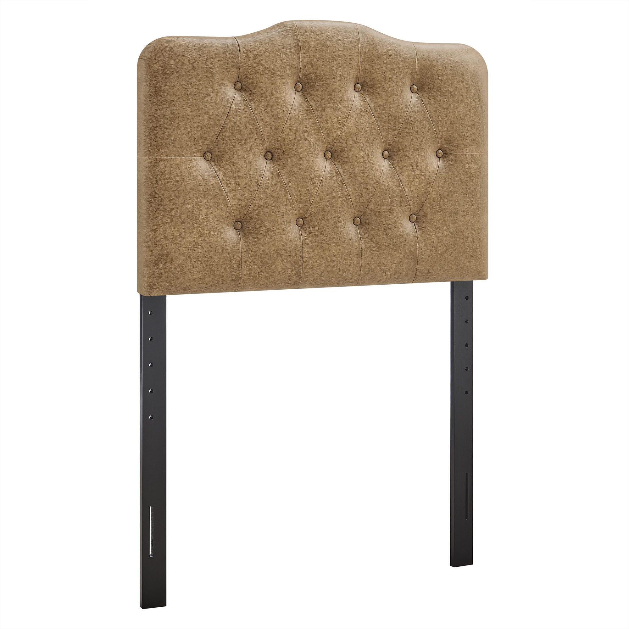 Modway Annabel Twin Headboard, Toast, large