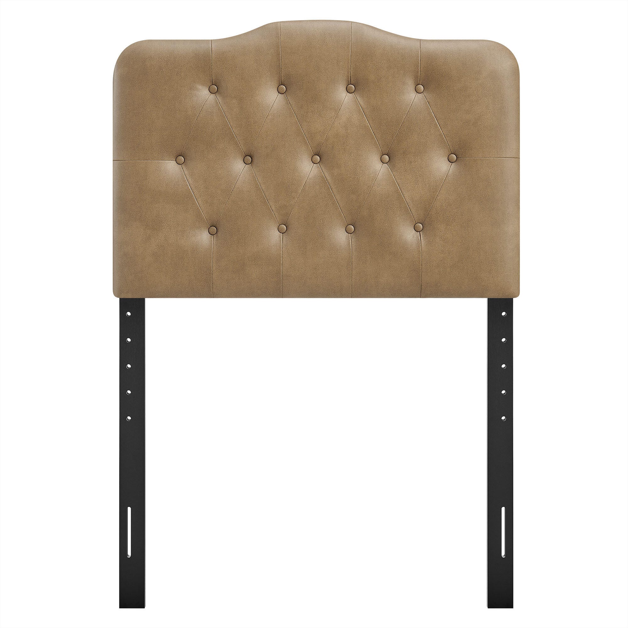 Modway Annabel Twin Headboard, Toast, large