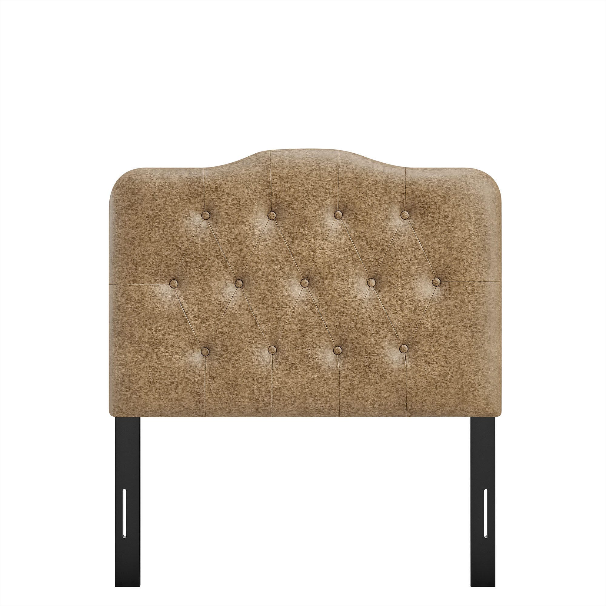 Modway Annabel Twin Headboard, Toast, large
