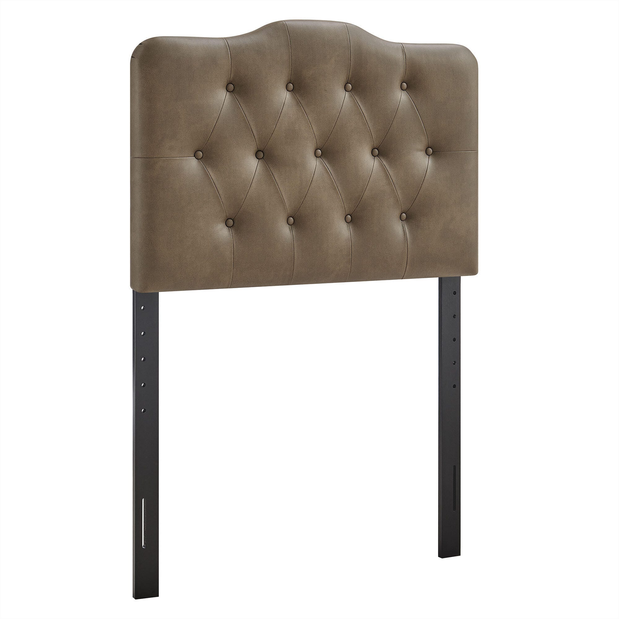Modway Annabel Twin Headboard, Mushroom Taupe, large