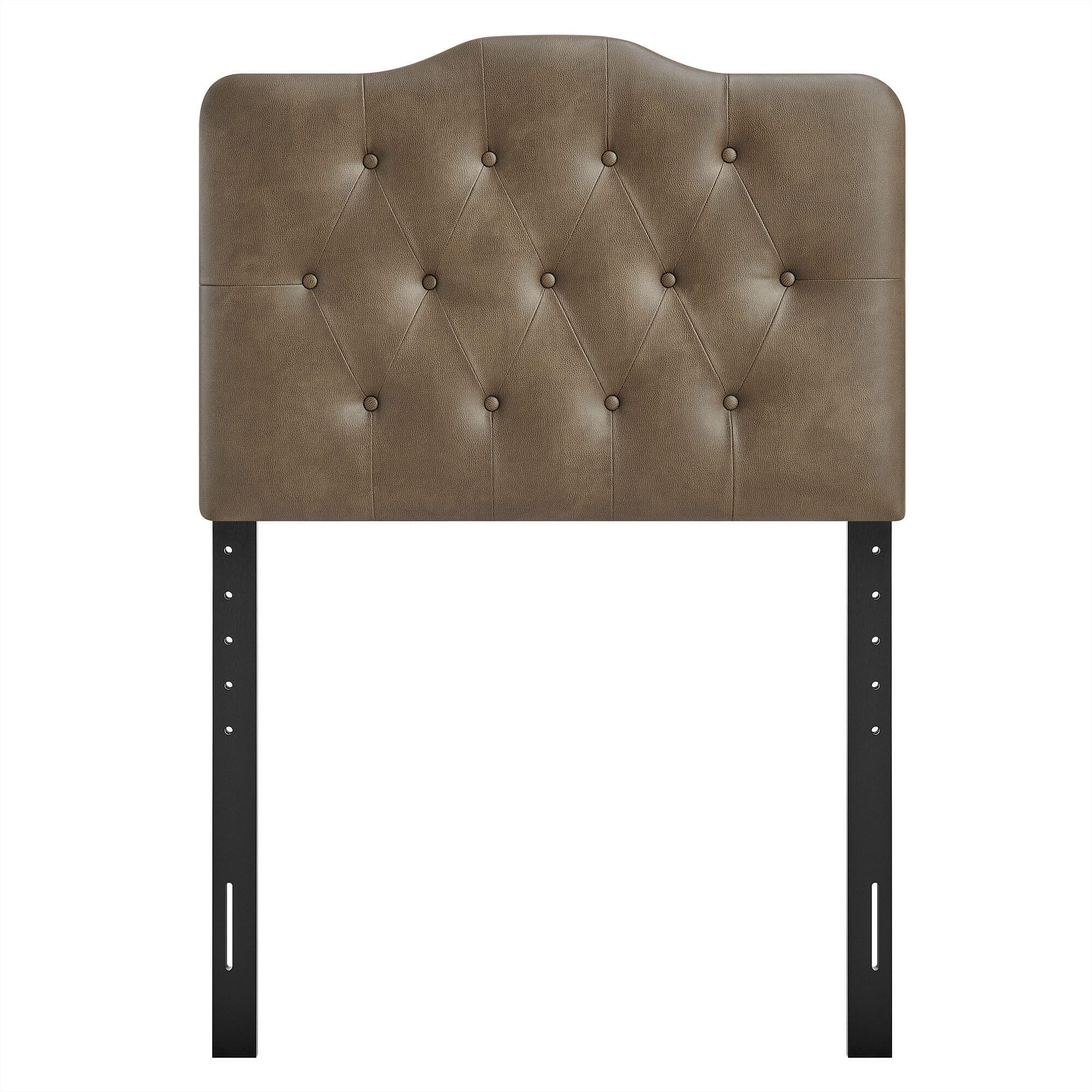 Modway Annabel Twin Headboard, Mushroom Taupe, large