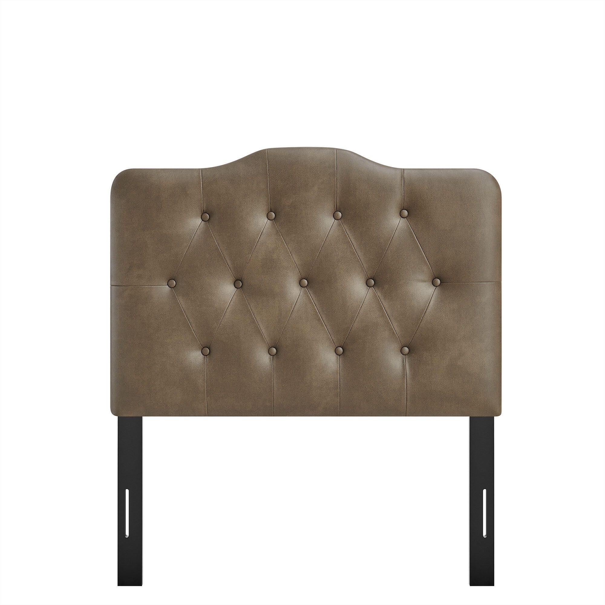 Modway Annabel Twin Headboard, Mushroom Taupe, large