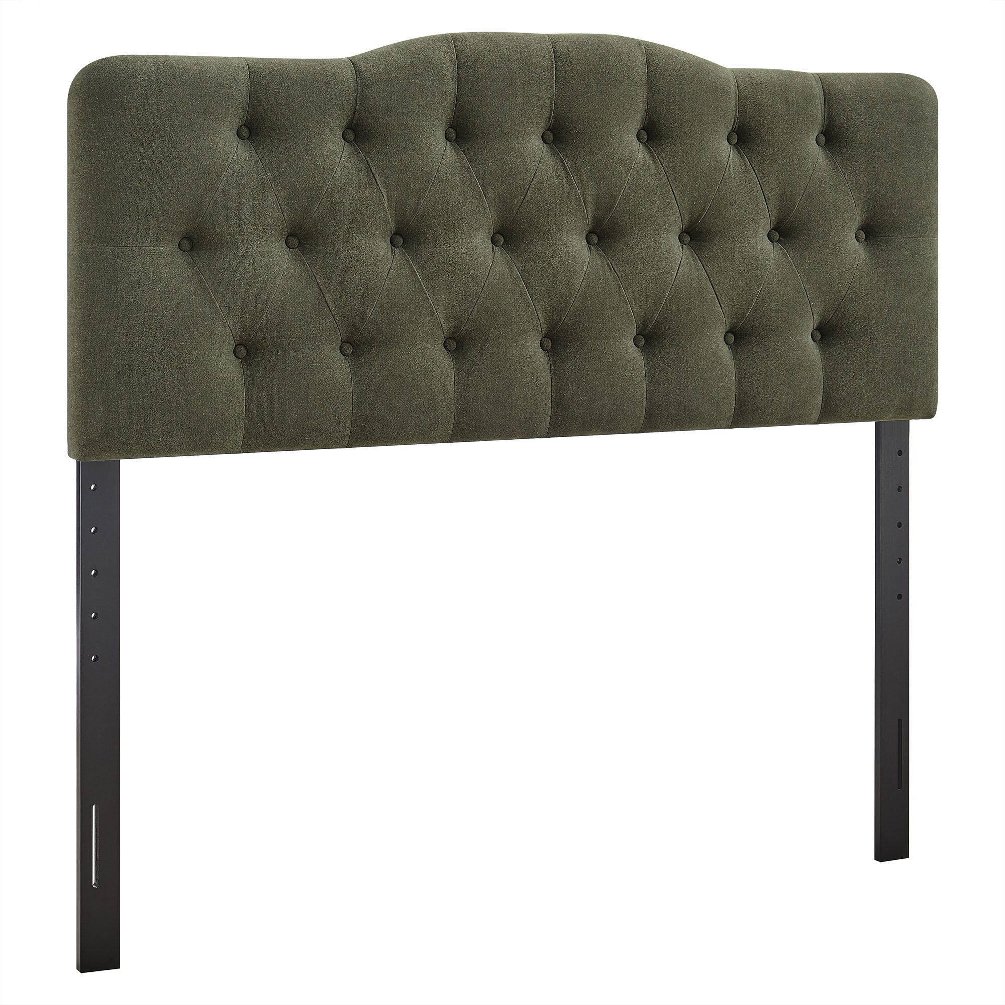 Modway Annabel Tufted Full Headboard, Sage, large