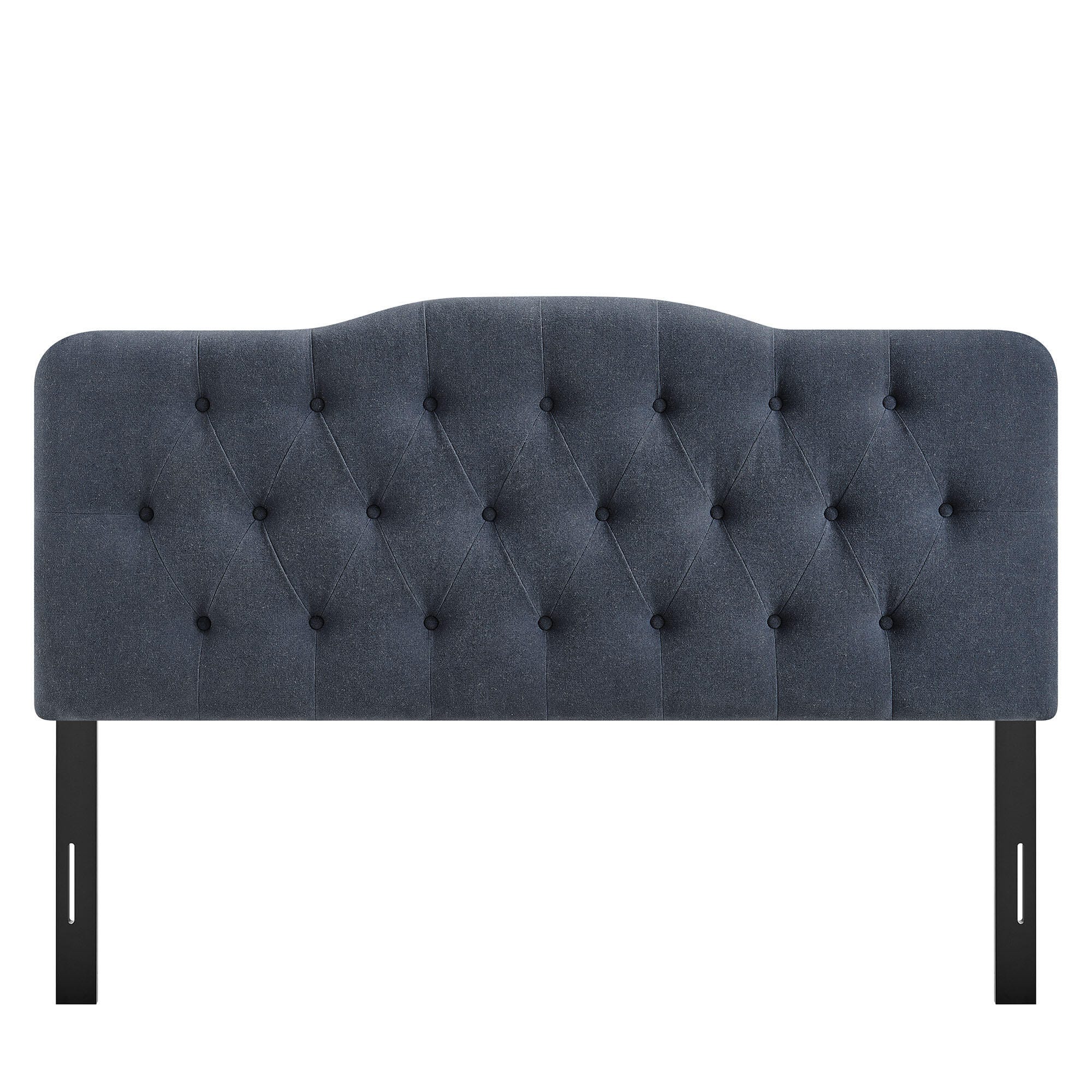 Modway Annabel Tufted Full Headboard, Denim, large