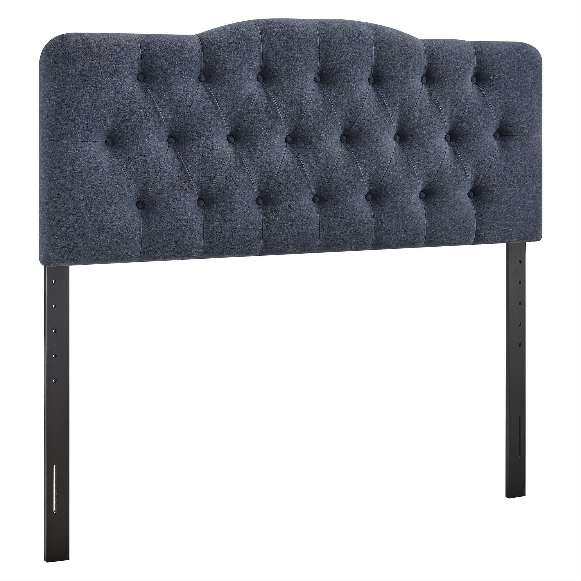 Modway Annabel Tufted King Headboard, Denim, large