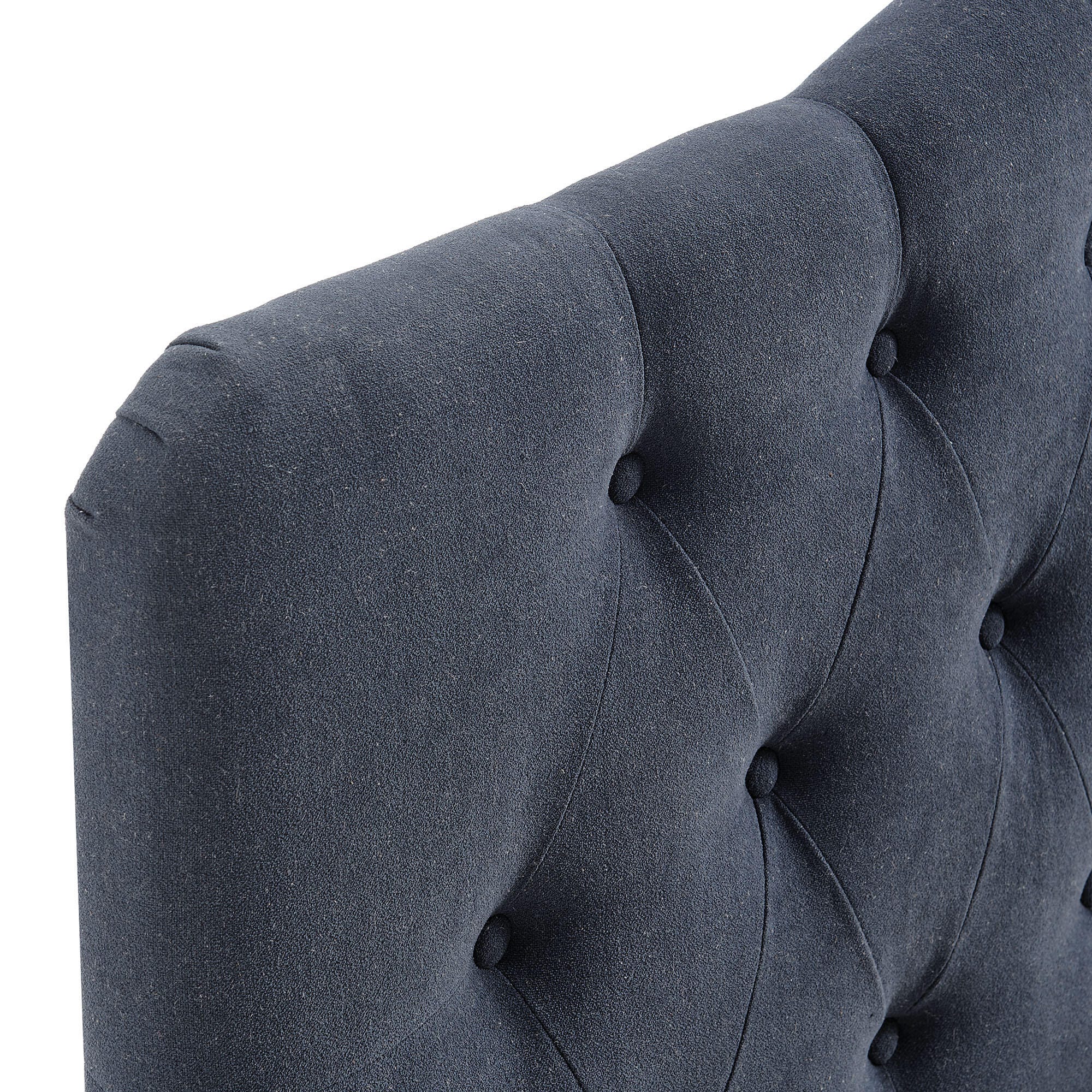 Modway Annabel Tufted Queen Headboard, Denim, large