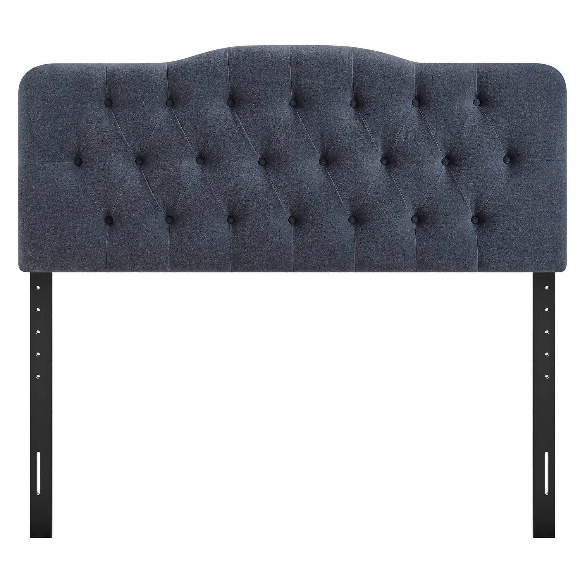 Modway Annabel Tufted Queen Headboard, Denim, large