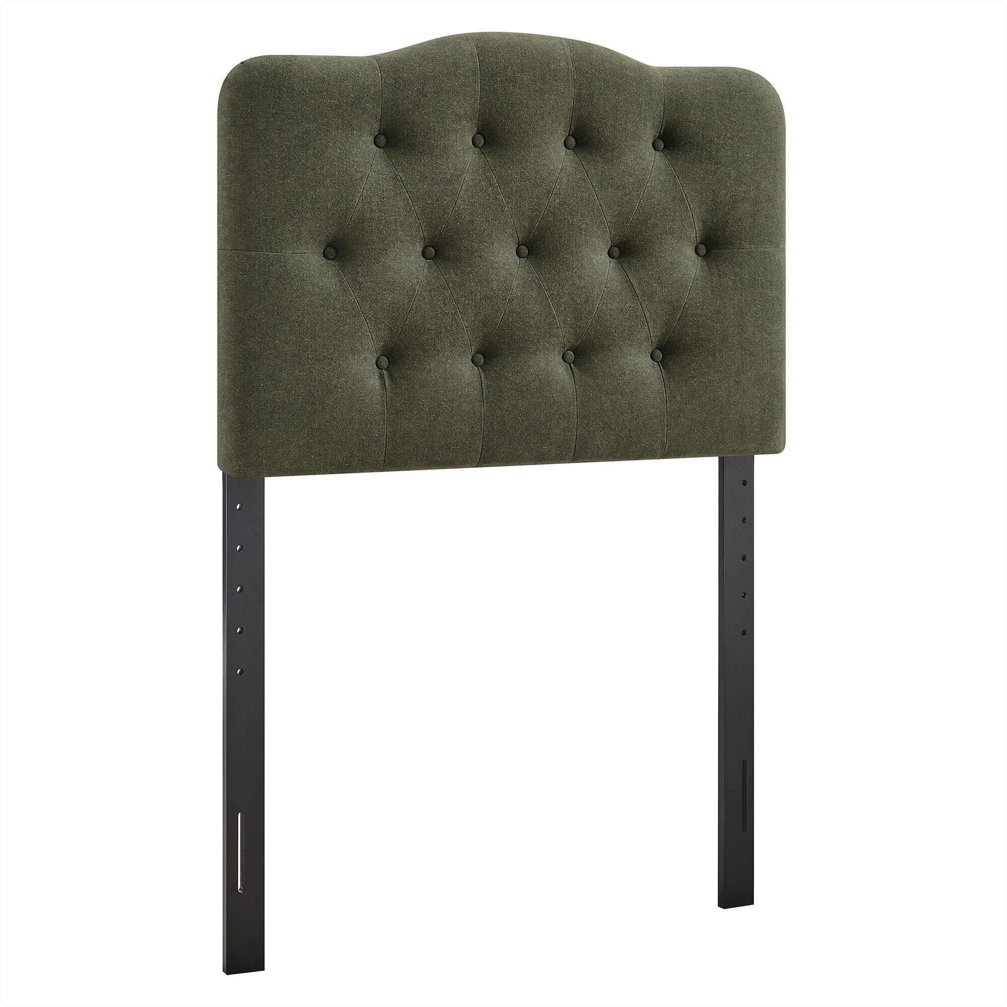 Modway Annabel Tufted Twin Headboard, Sage, large