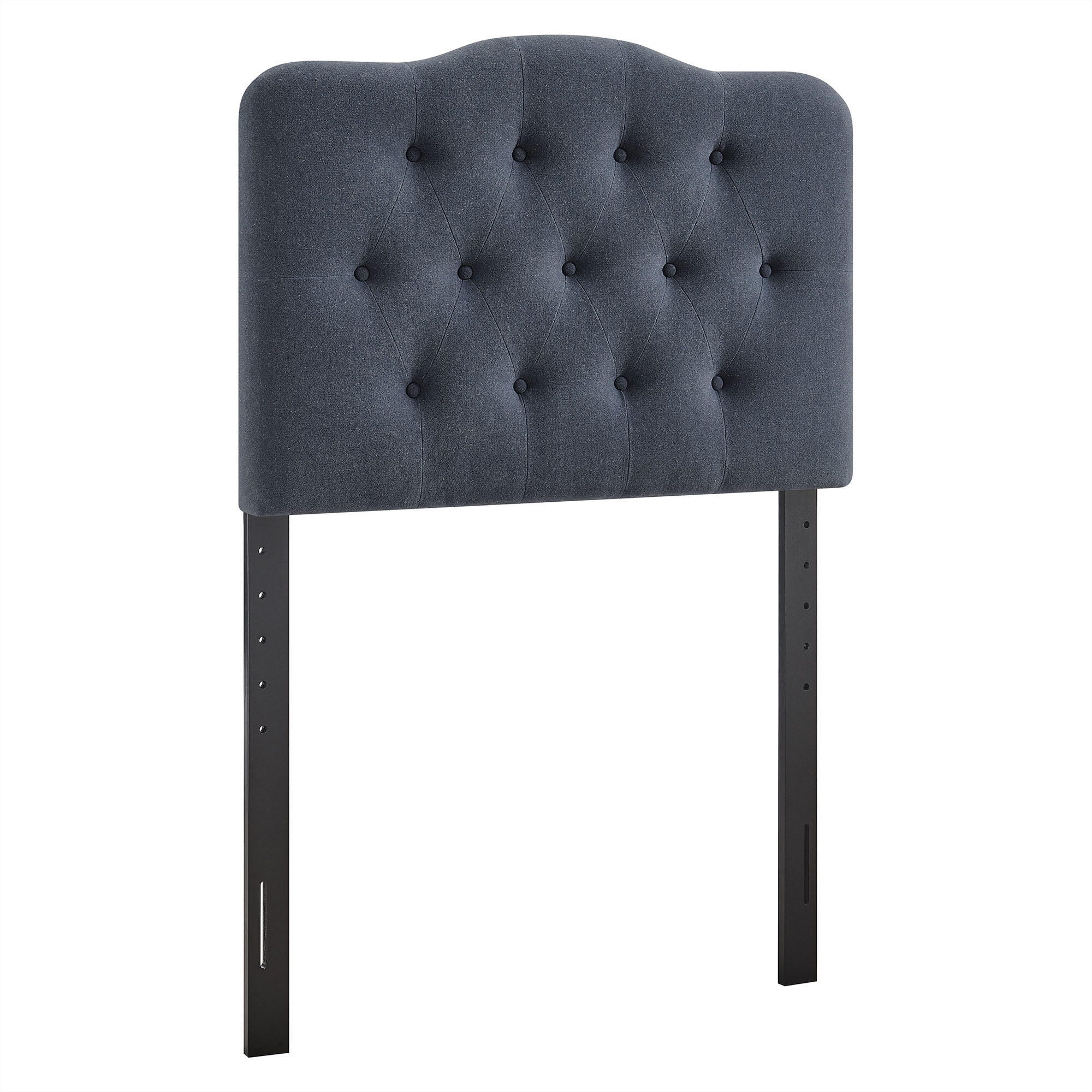 Modway Annabel Tufted Twin Headboard, Denim, large