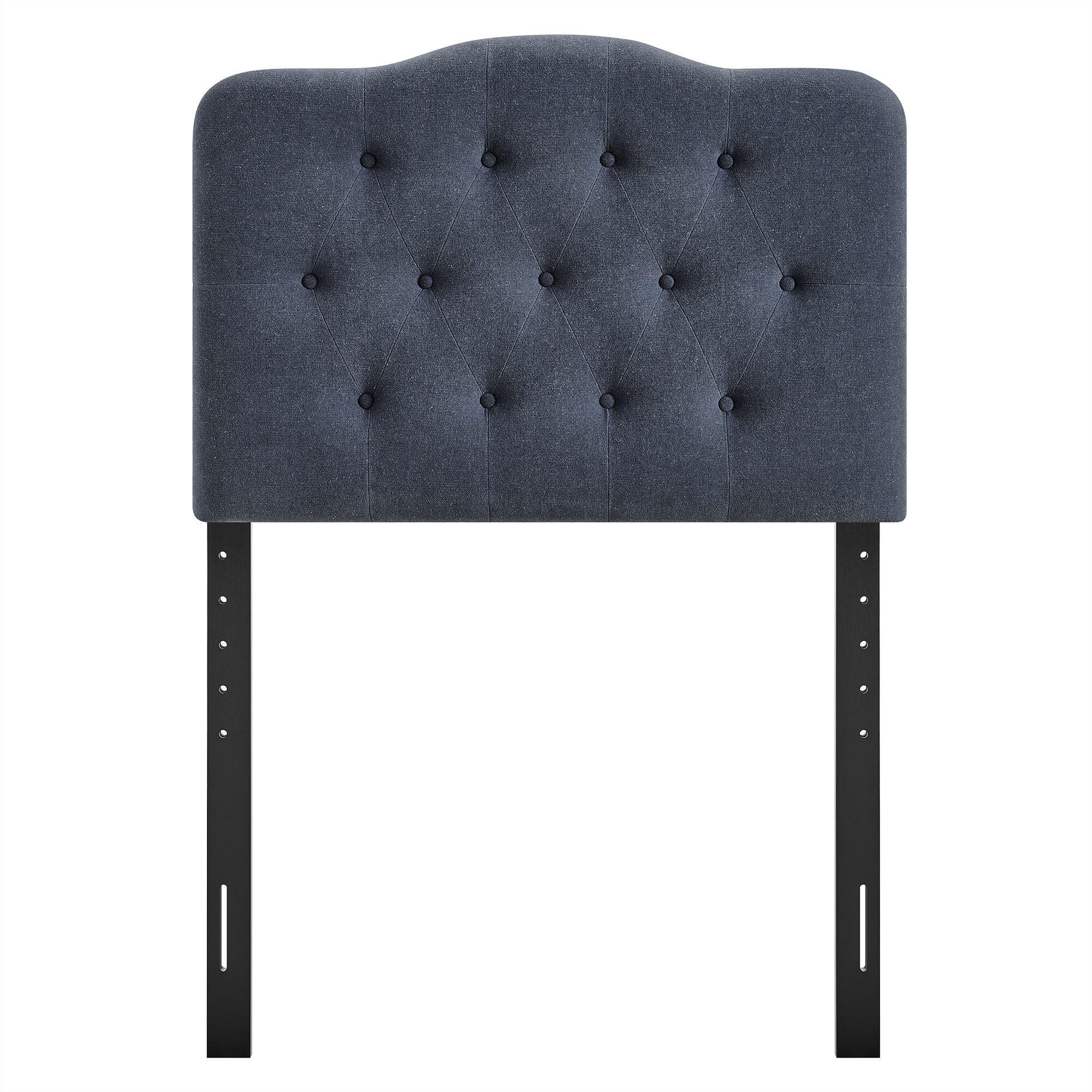 Modway Annabel Tufted Twin Headboard, Denim, large