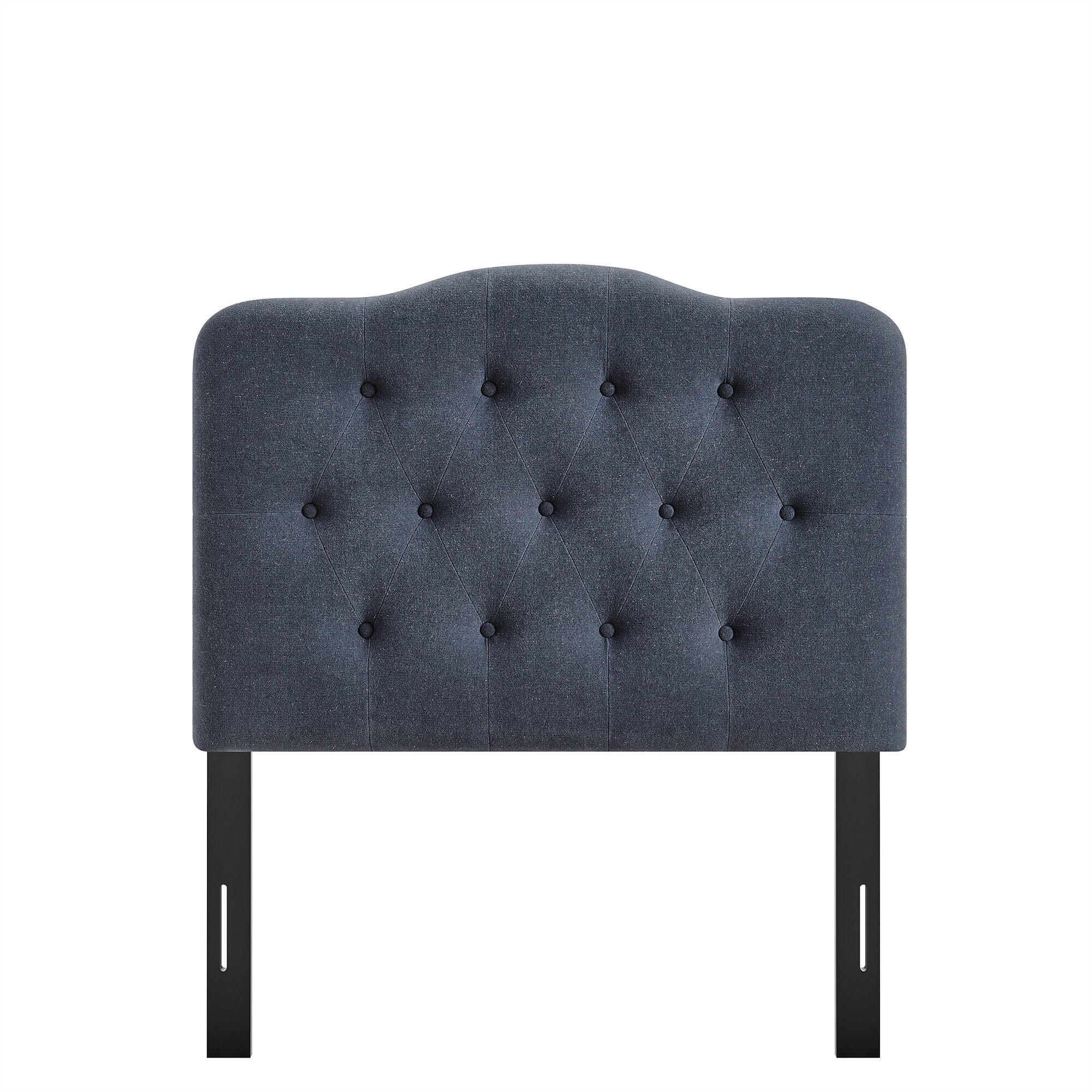 Modway Annabel Tufted Twin Headboard, Denim, large
