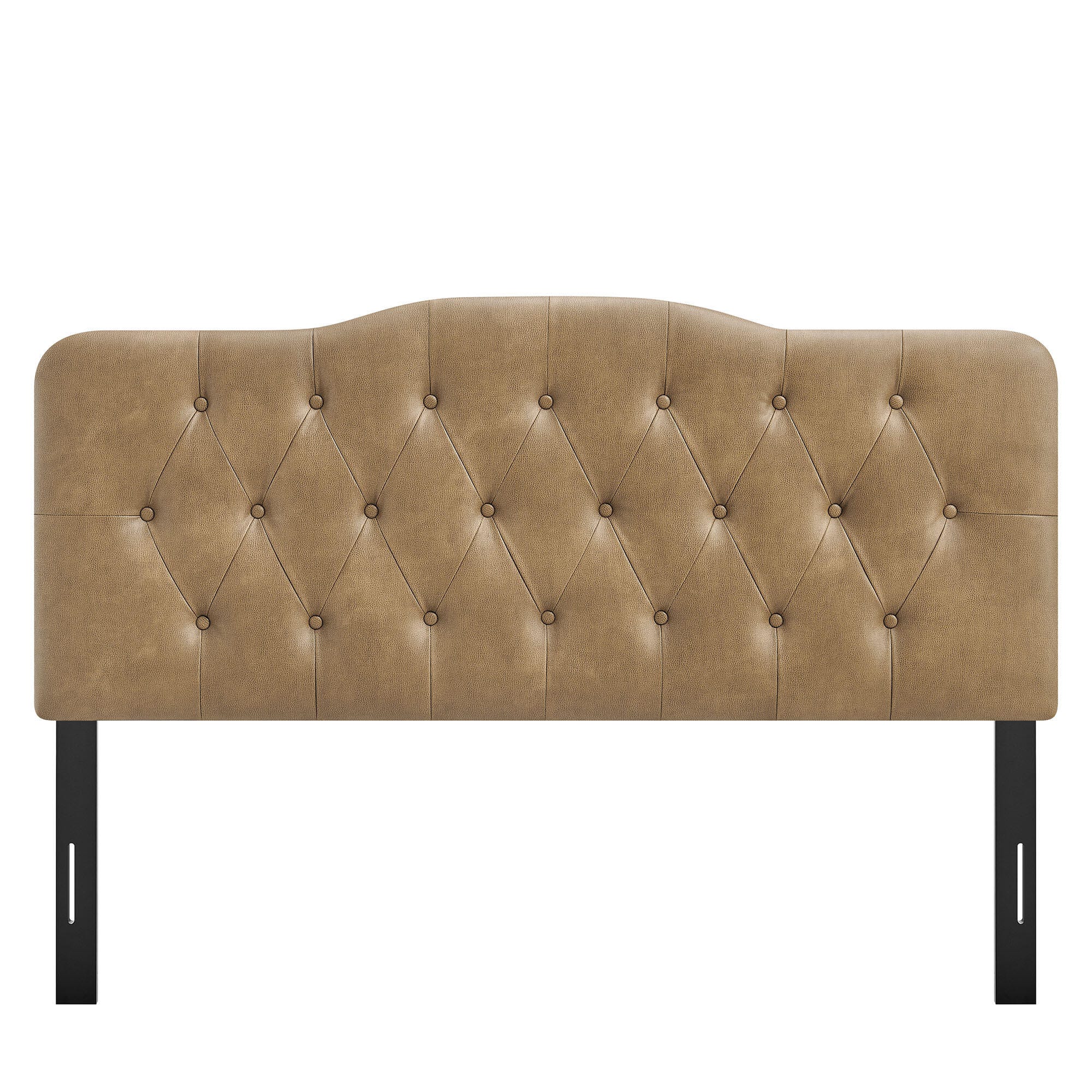 Modway Annabel King Headboard, Toast, large