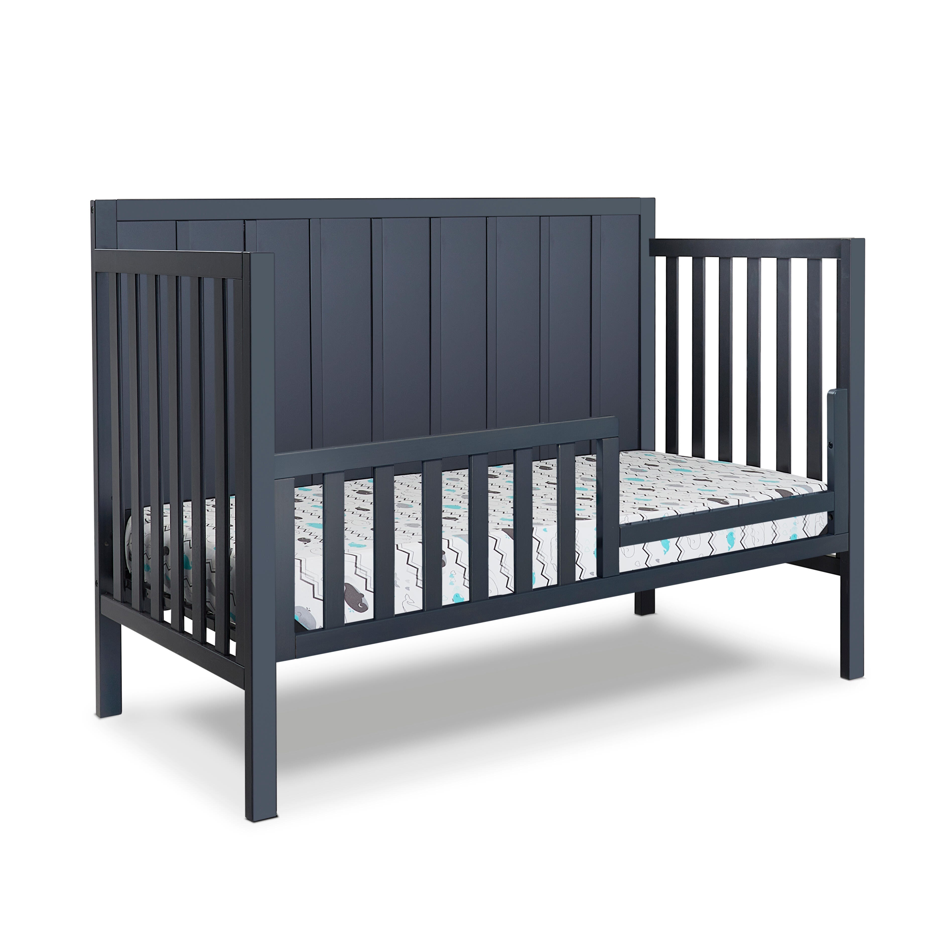 Sorelle Furniture 148 Toddler Guardrail, Midnight, large