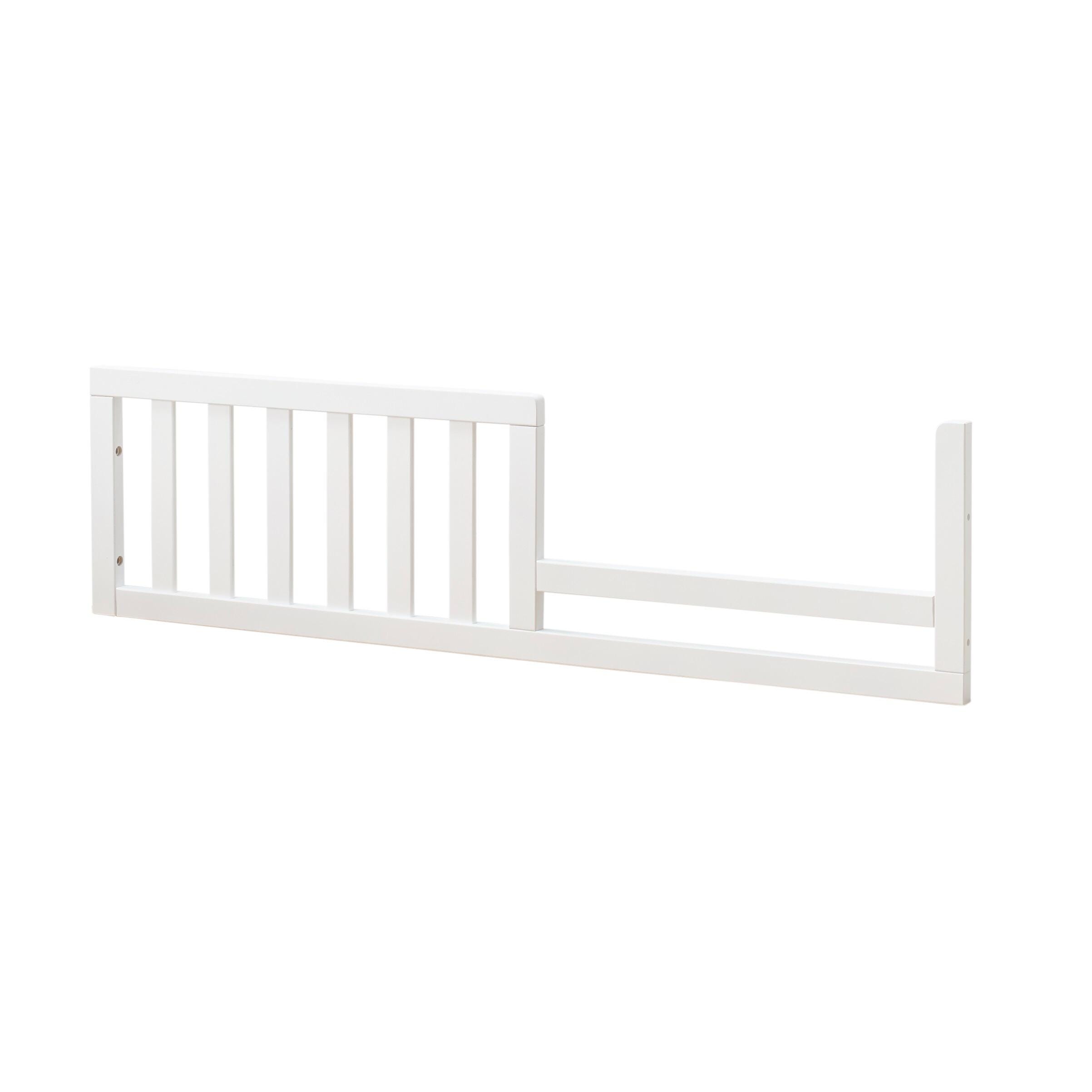 Sorelle Furniture 151 Toddler Guardrail, White, large