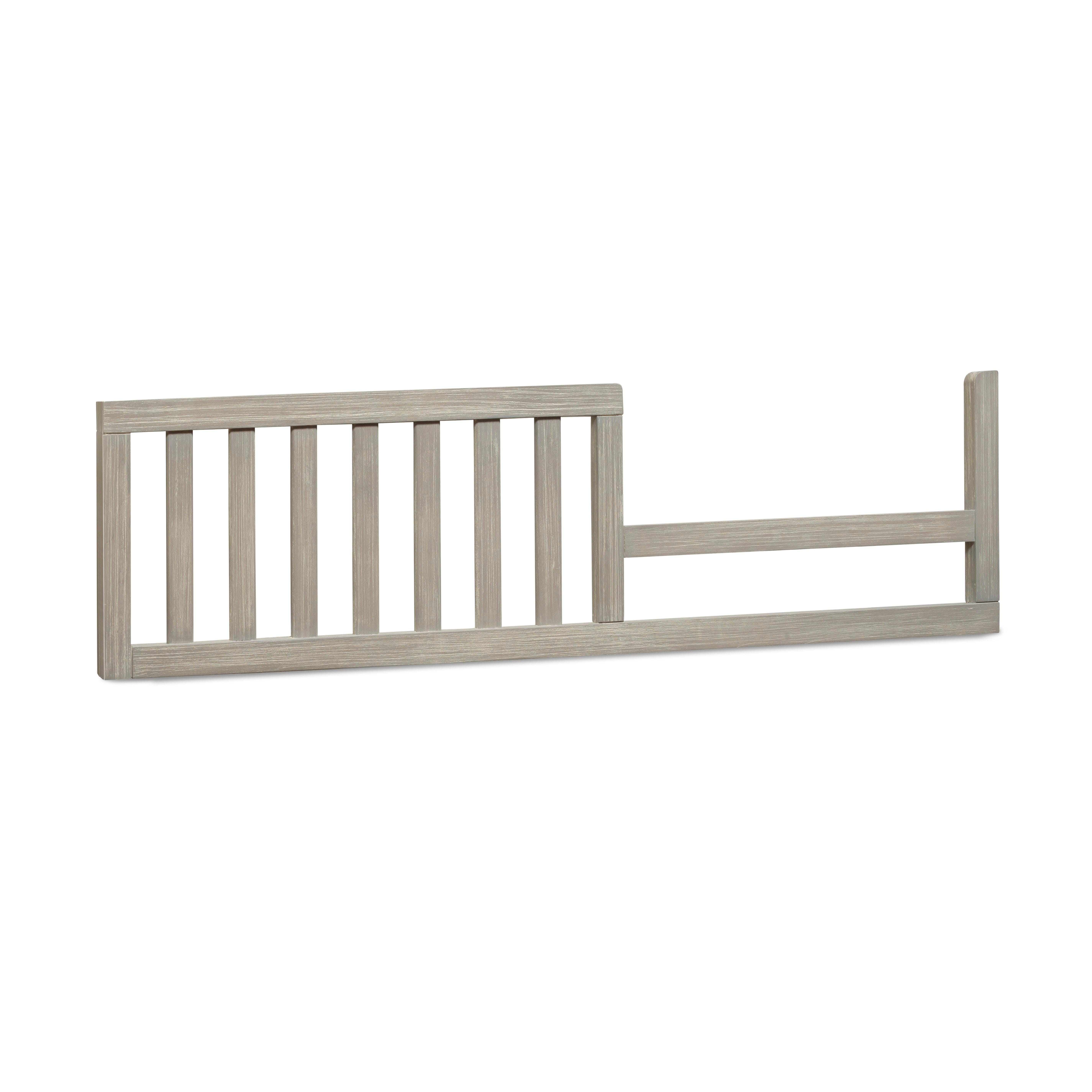 Sorelle Furniture 151 Toddler Guardrail, Weathered Gray, large