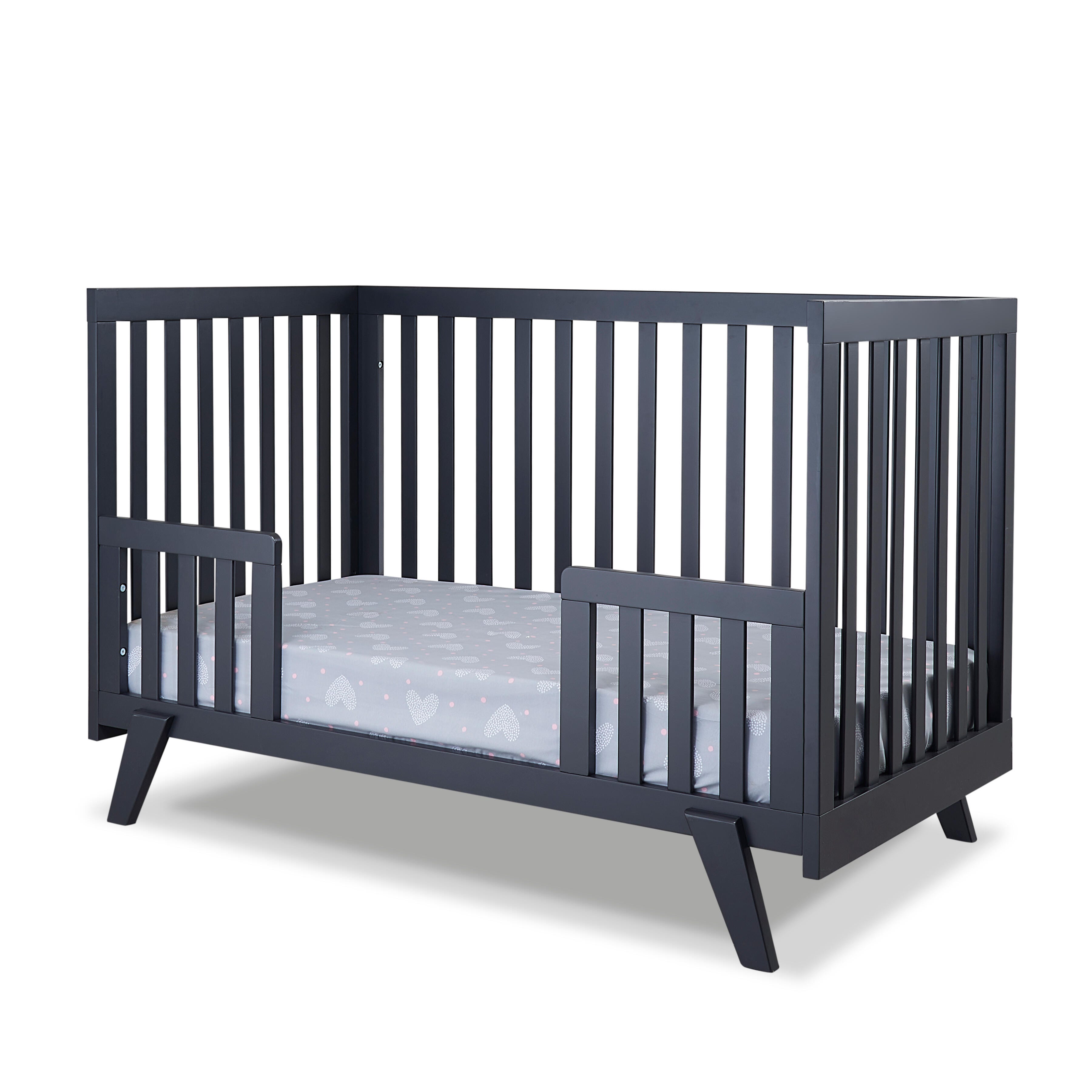 Sorelle Furniture 153 Toddler Guardrail, Midnight, large