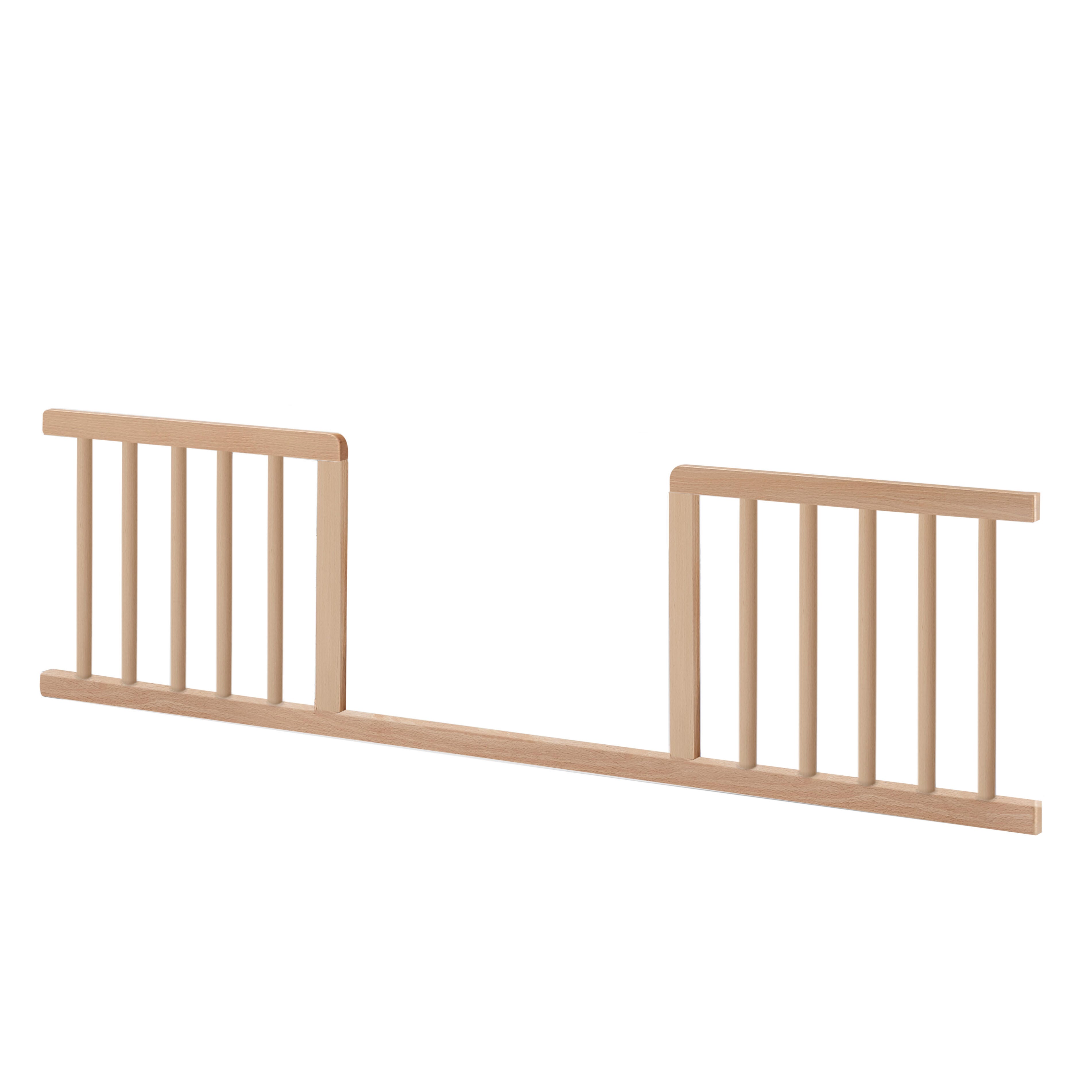 Sorelle Furniture 154 Toddler Guardrail, Natural Wood, rollover