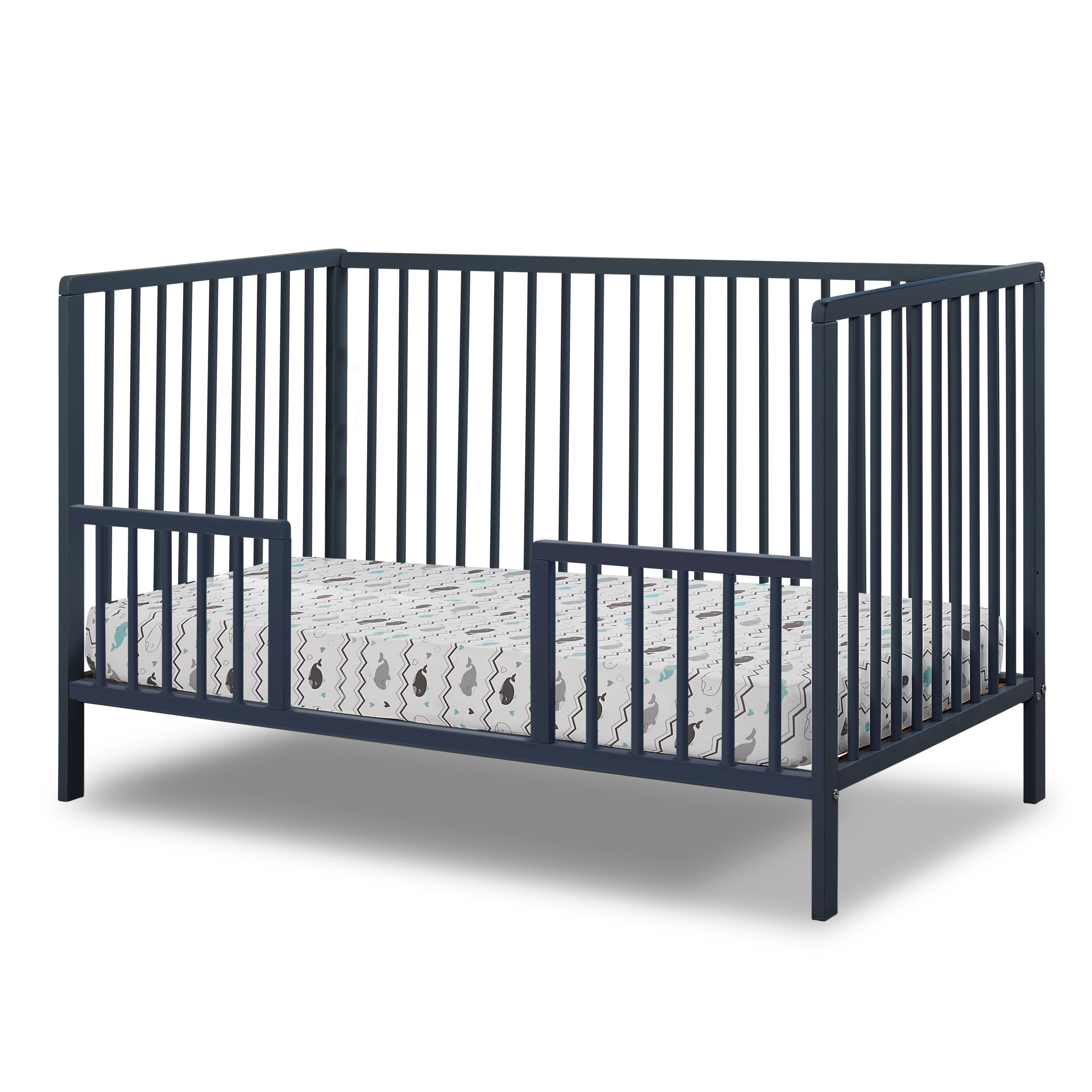 Sorelle Furniture 154 Toddler Guardrail, Midnight, large