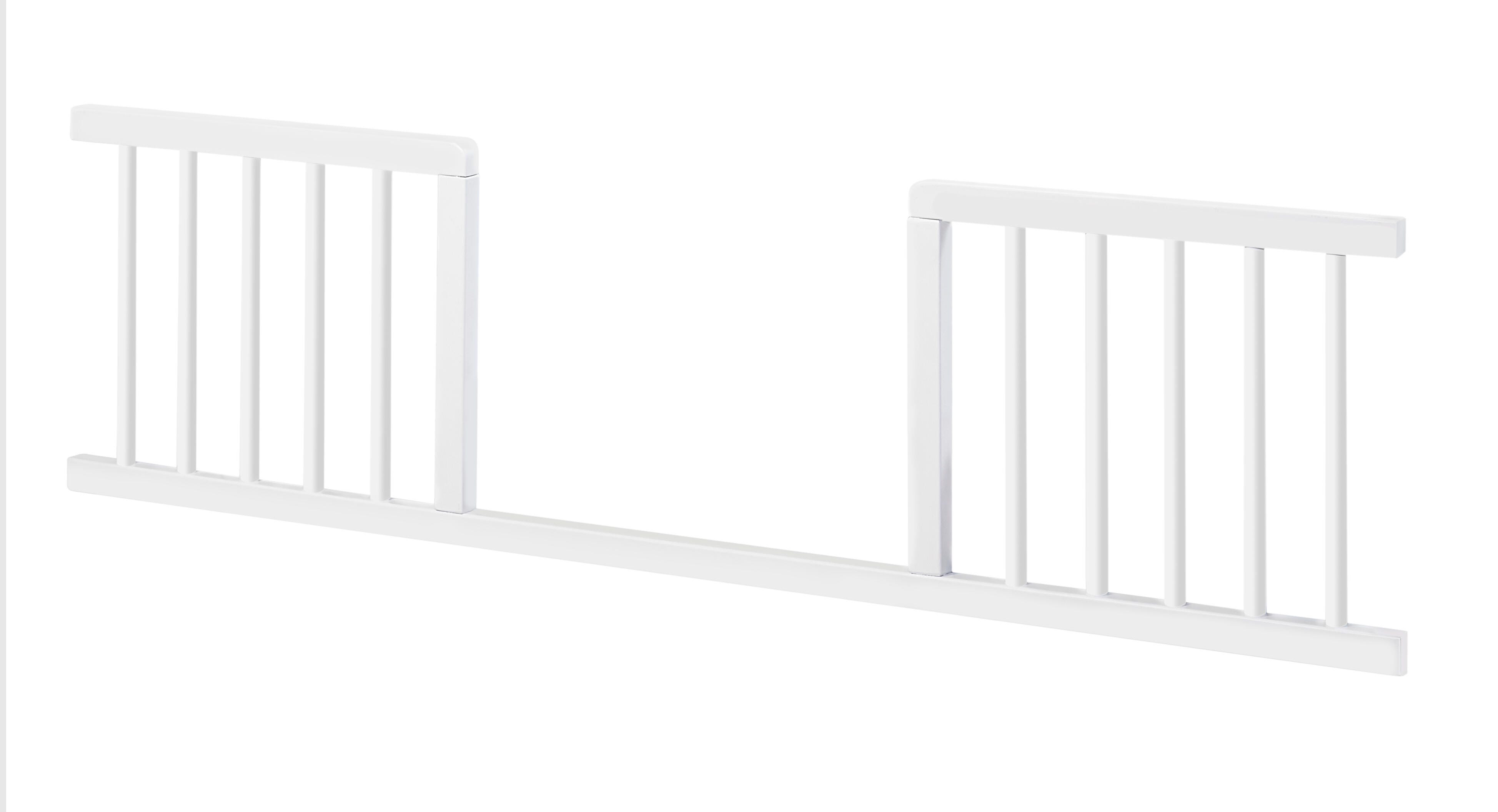 Sorelle Furniture 154 Toddler Guardrail, White, large