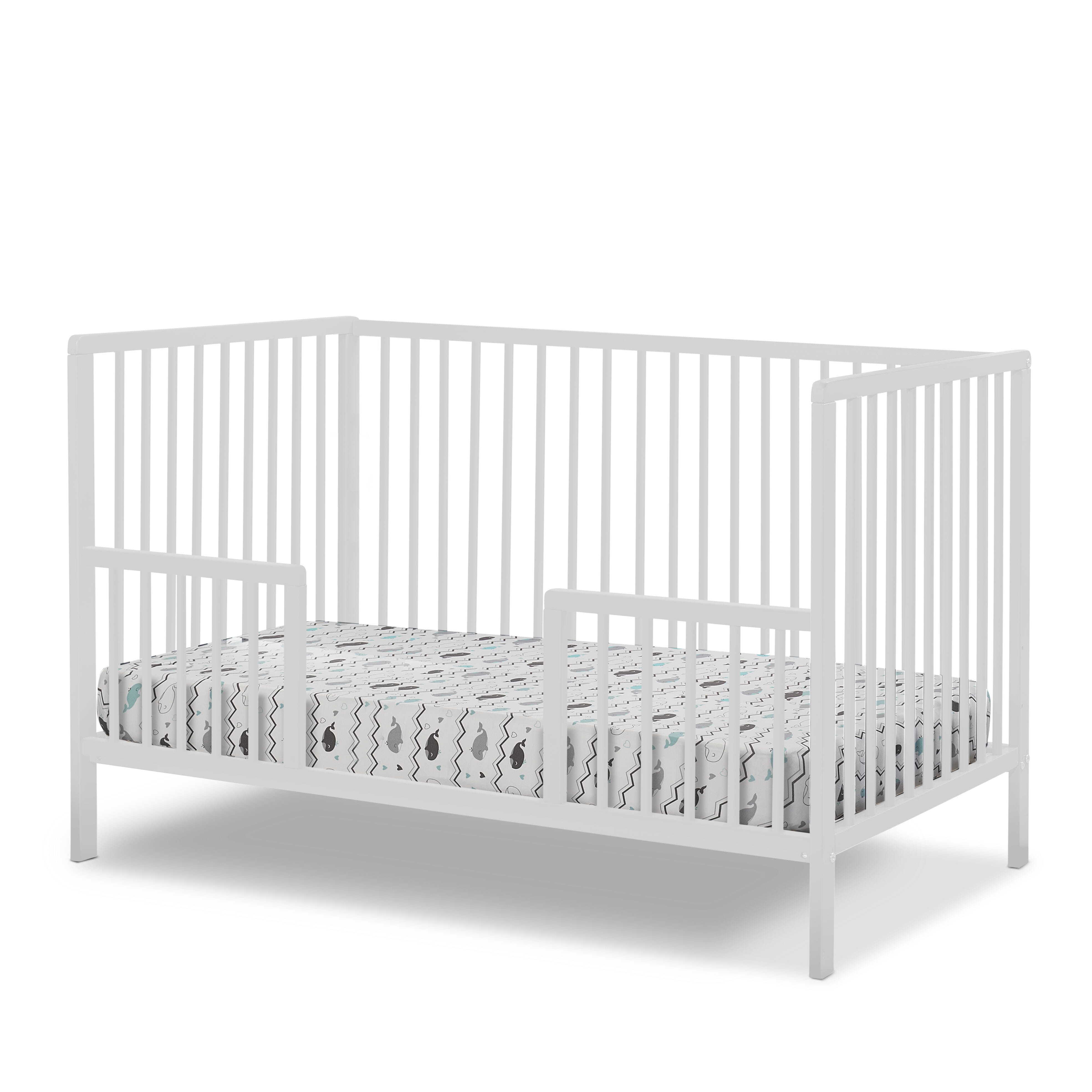 Sorelle Furniture 154 Toddler Guardrail, White, large