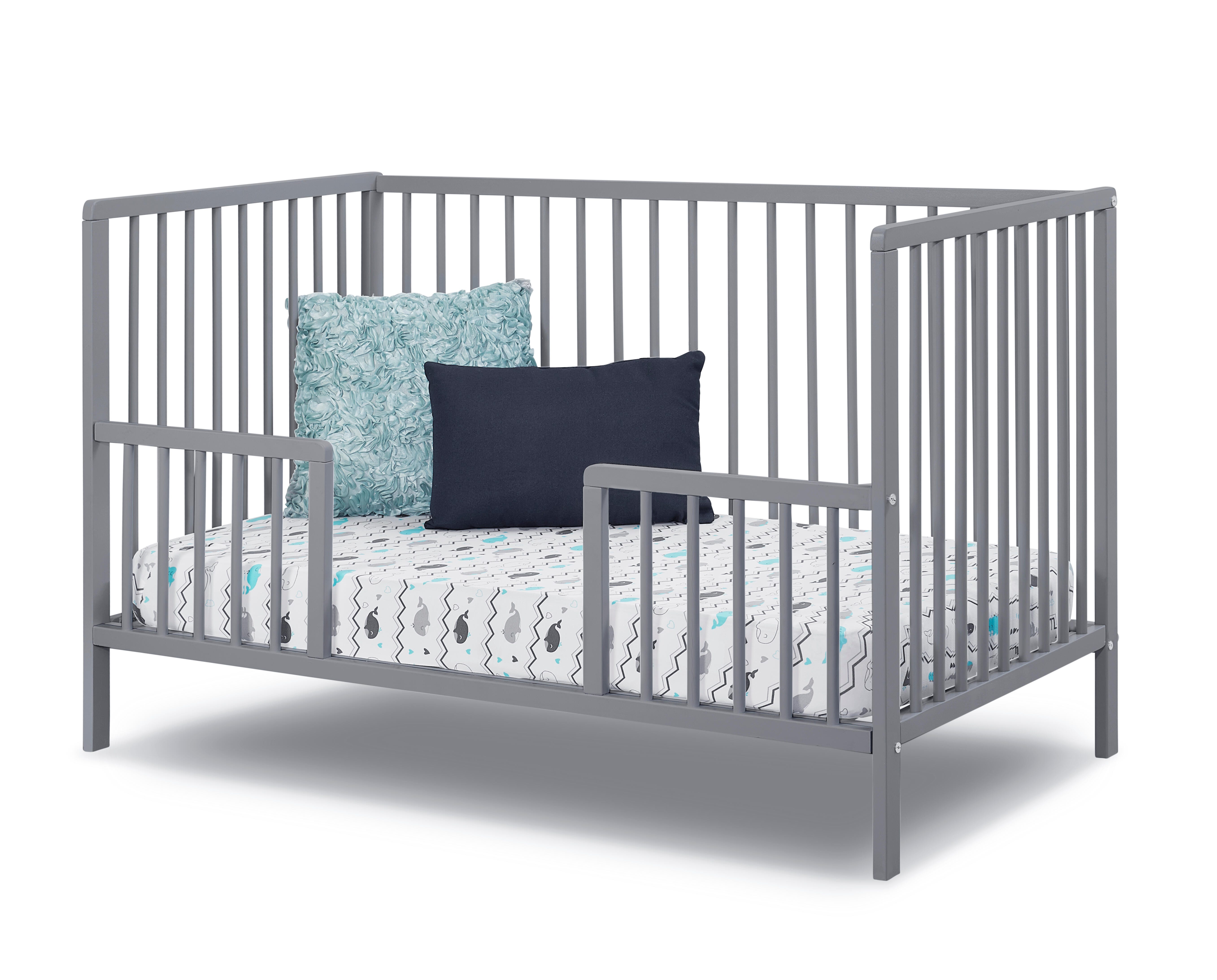Sorelle Furniture 154 Toddler Guardrail, Gray, large