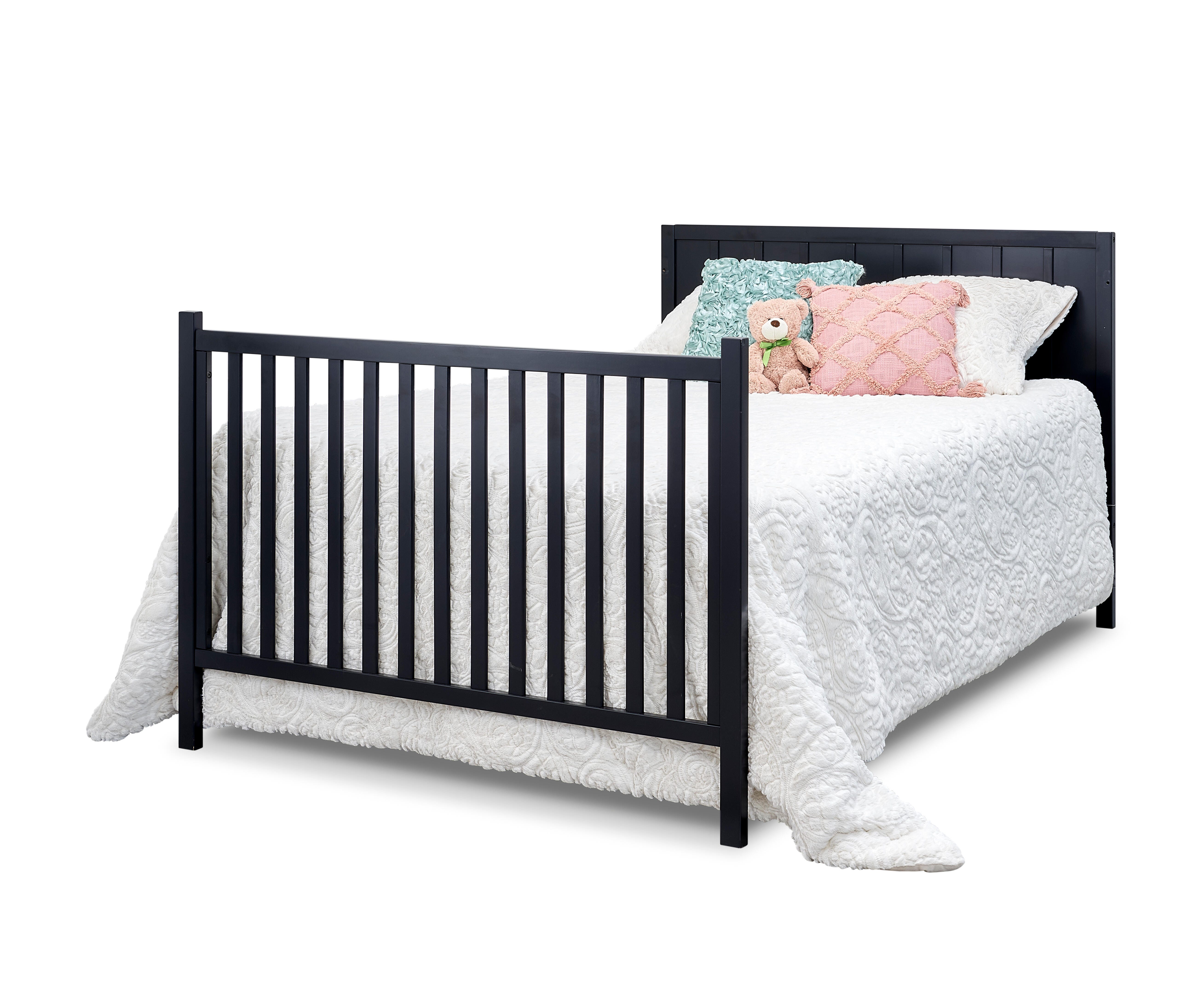 Sorelle Furniture 221 Full Size Conversion Kit, Midnight, large
