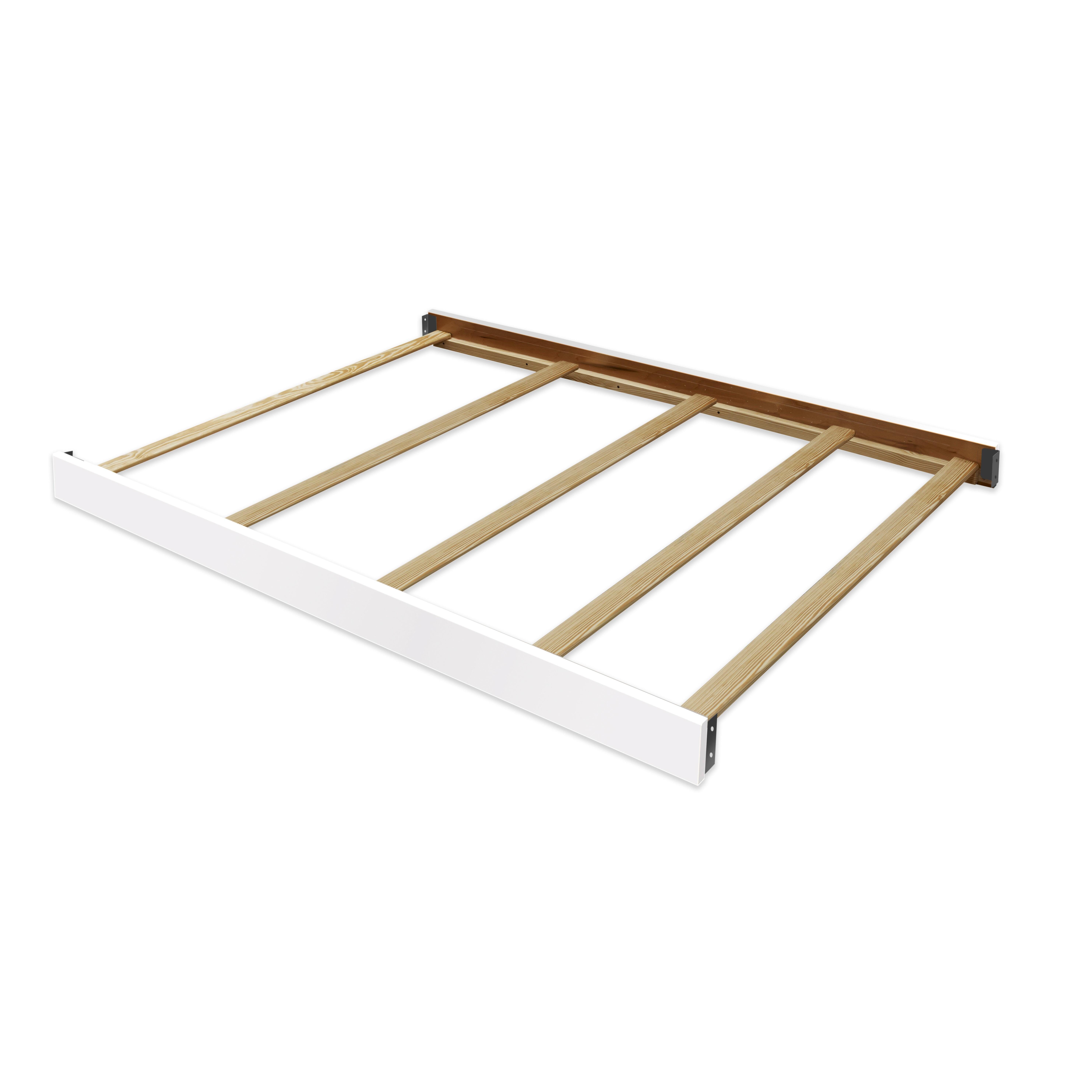 Sorelle Furniture 228 Full Size Conversion Kit, White, large