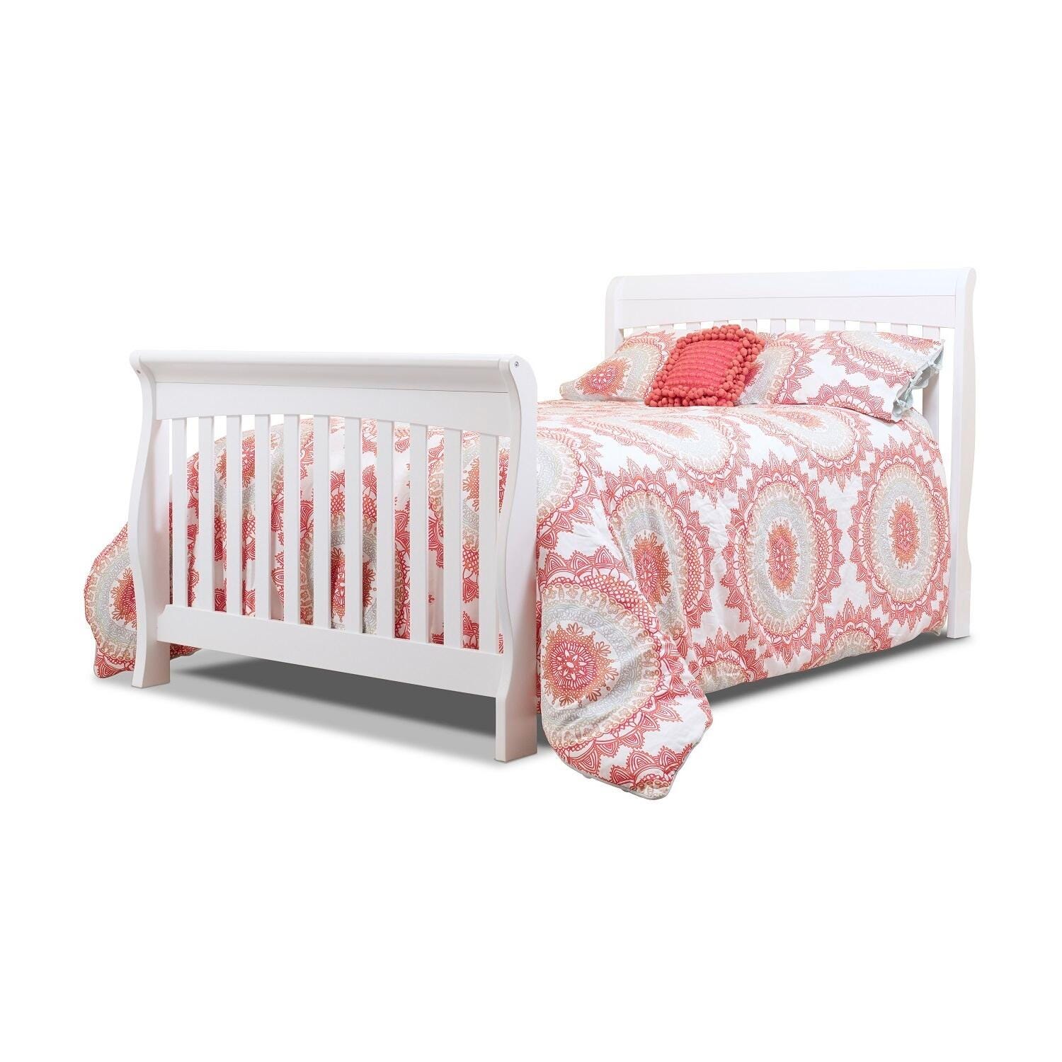 Sorelle Furniture 228 Full Size Conversion Kit, White, large