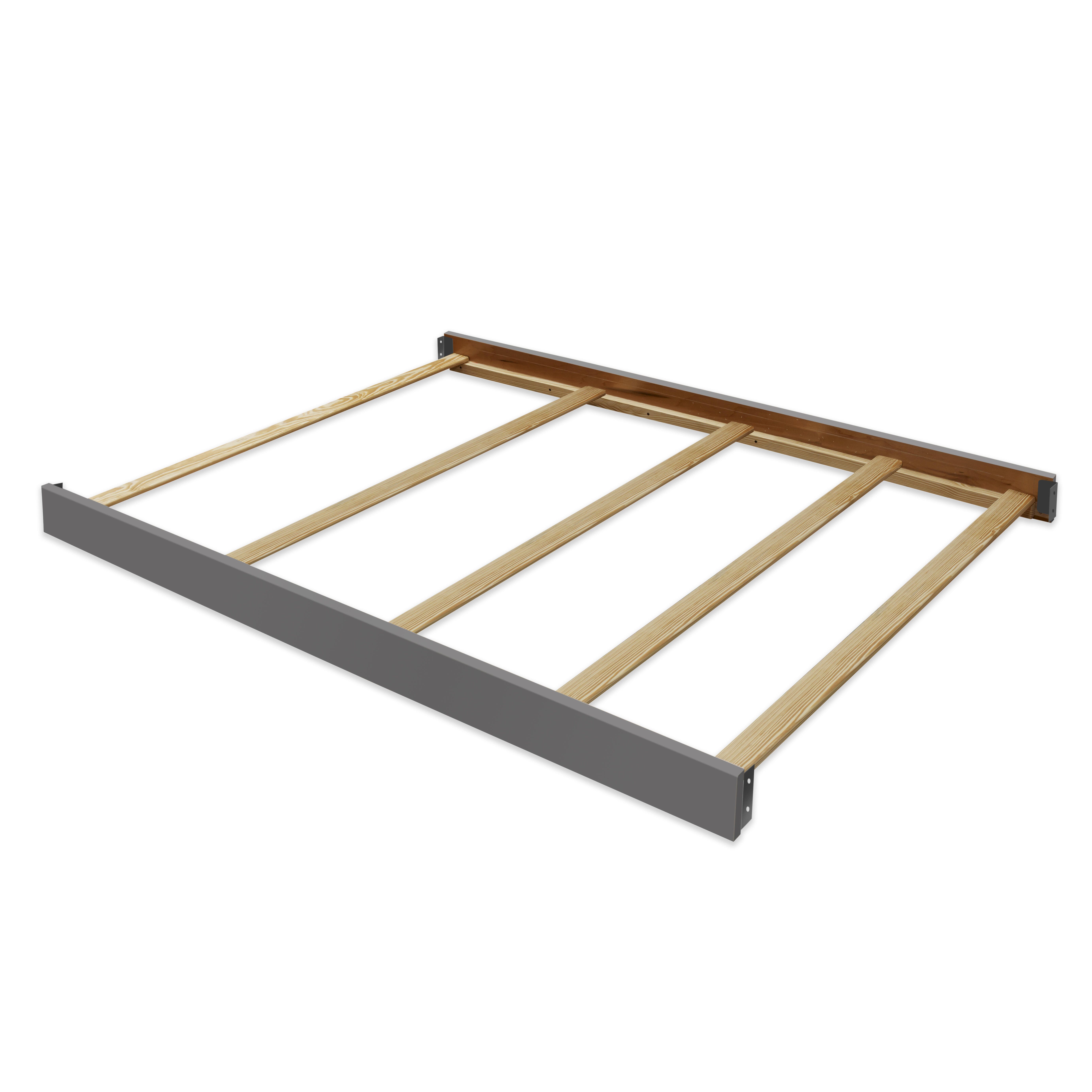 Sorelle Furniture 228 Full Size Conversion Kit, Weathered Gray, large