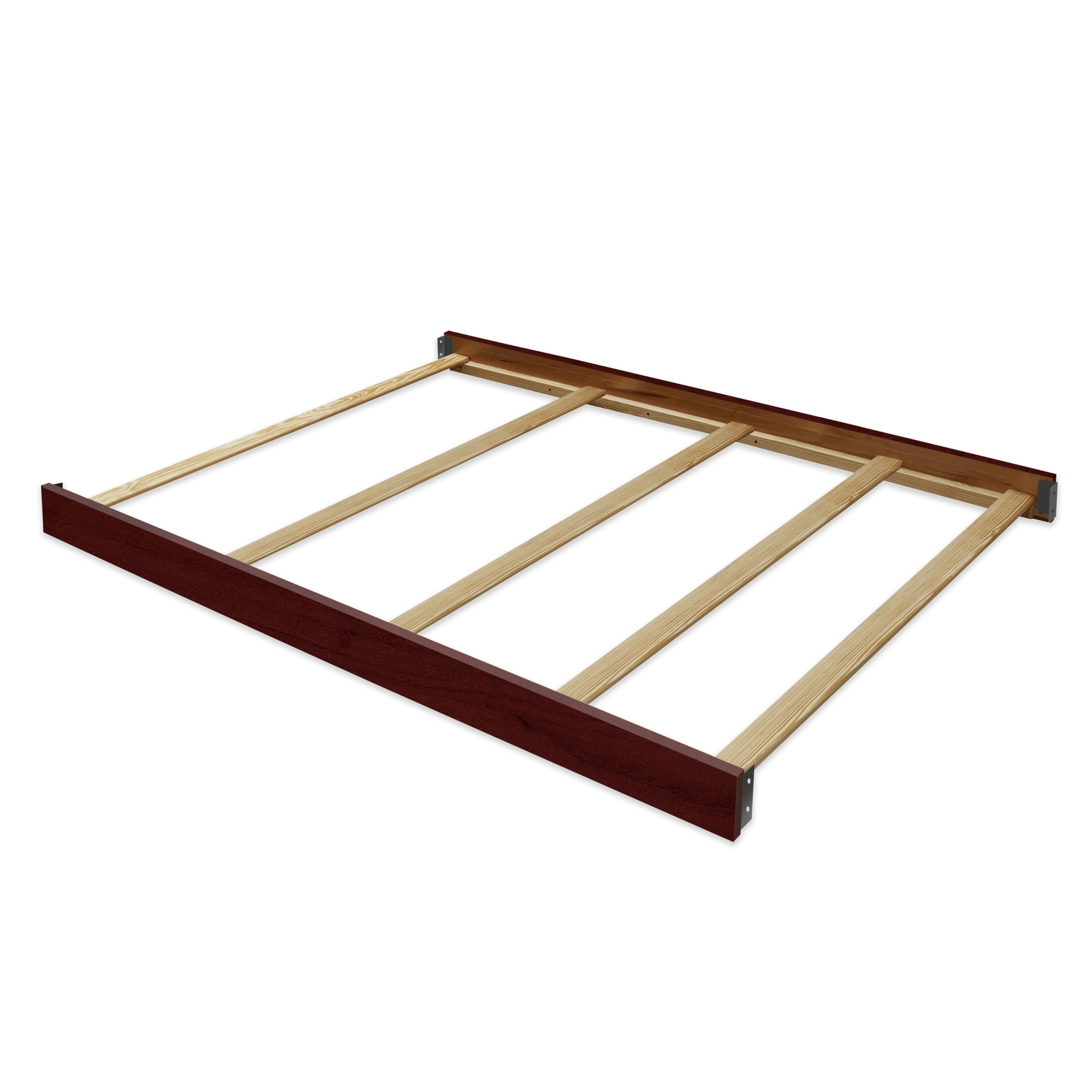 Sorelle Furniture 228 Full Size Conversion Kit, Espresso, large