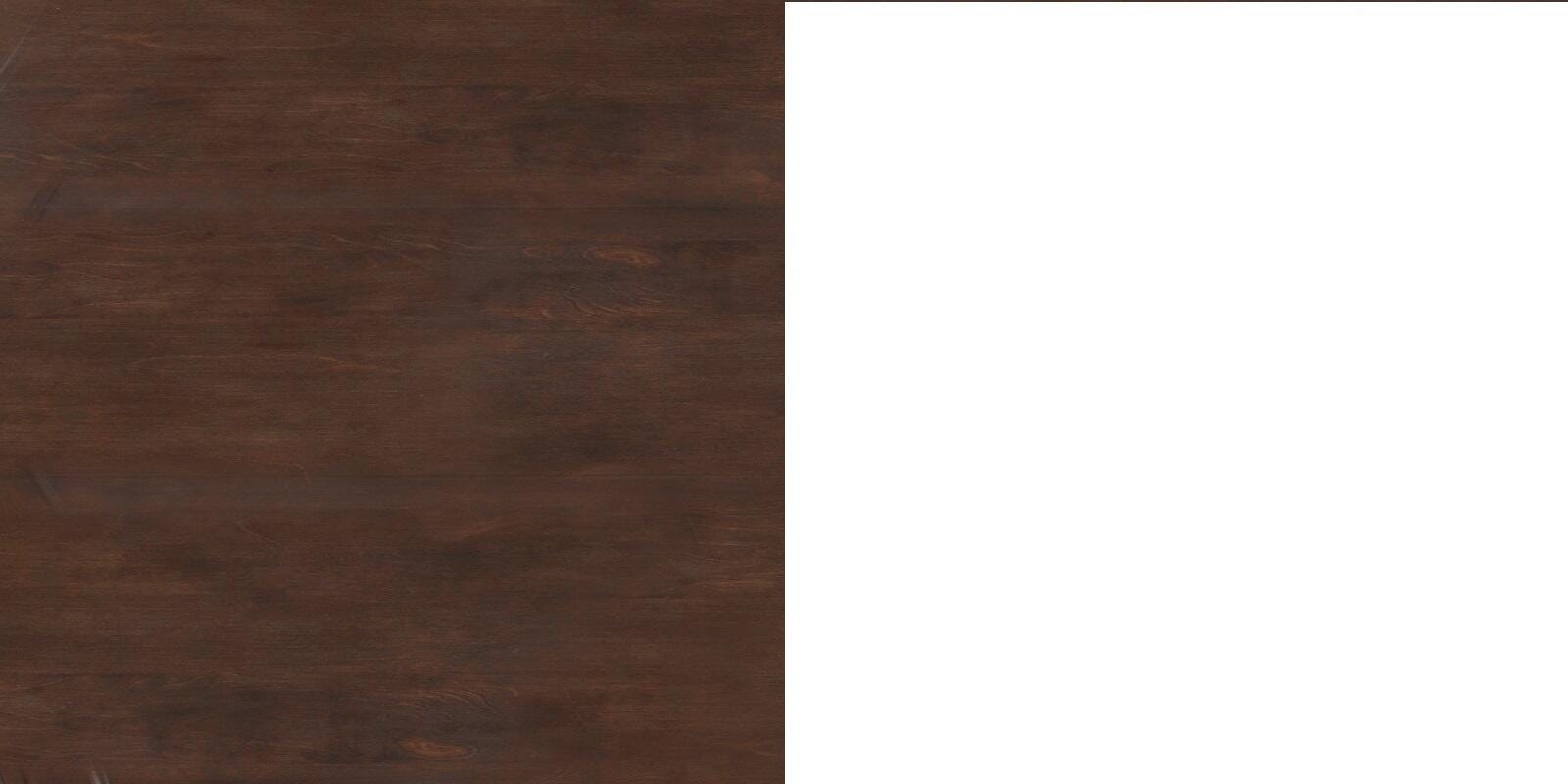 Swatch color Chocolate/White 