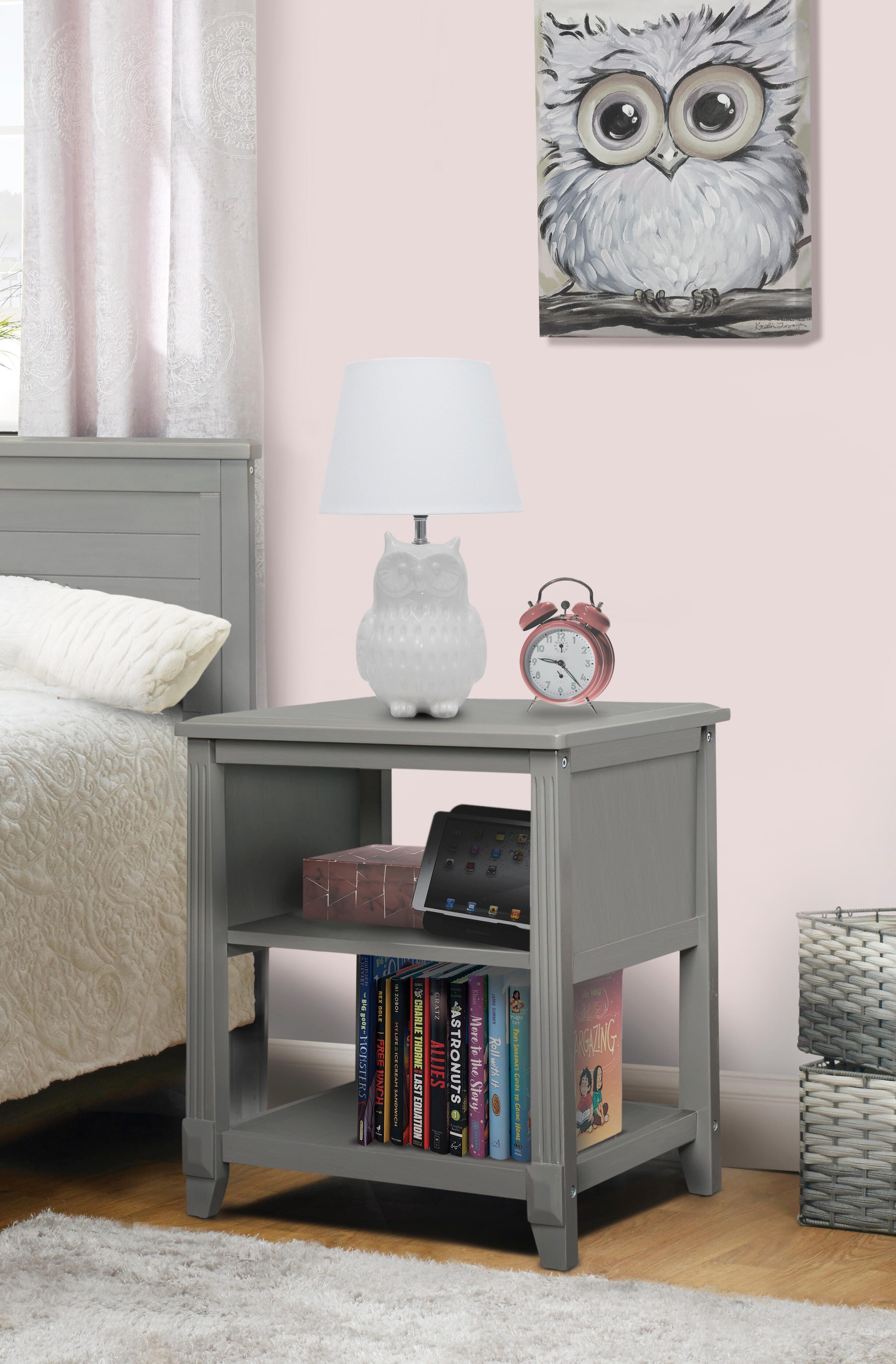Sorelle Furniture Berkley 22" Nightstand