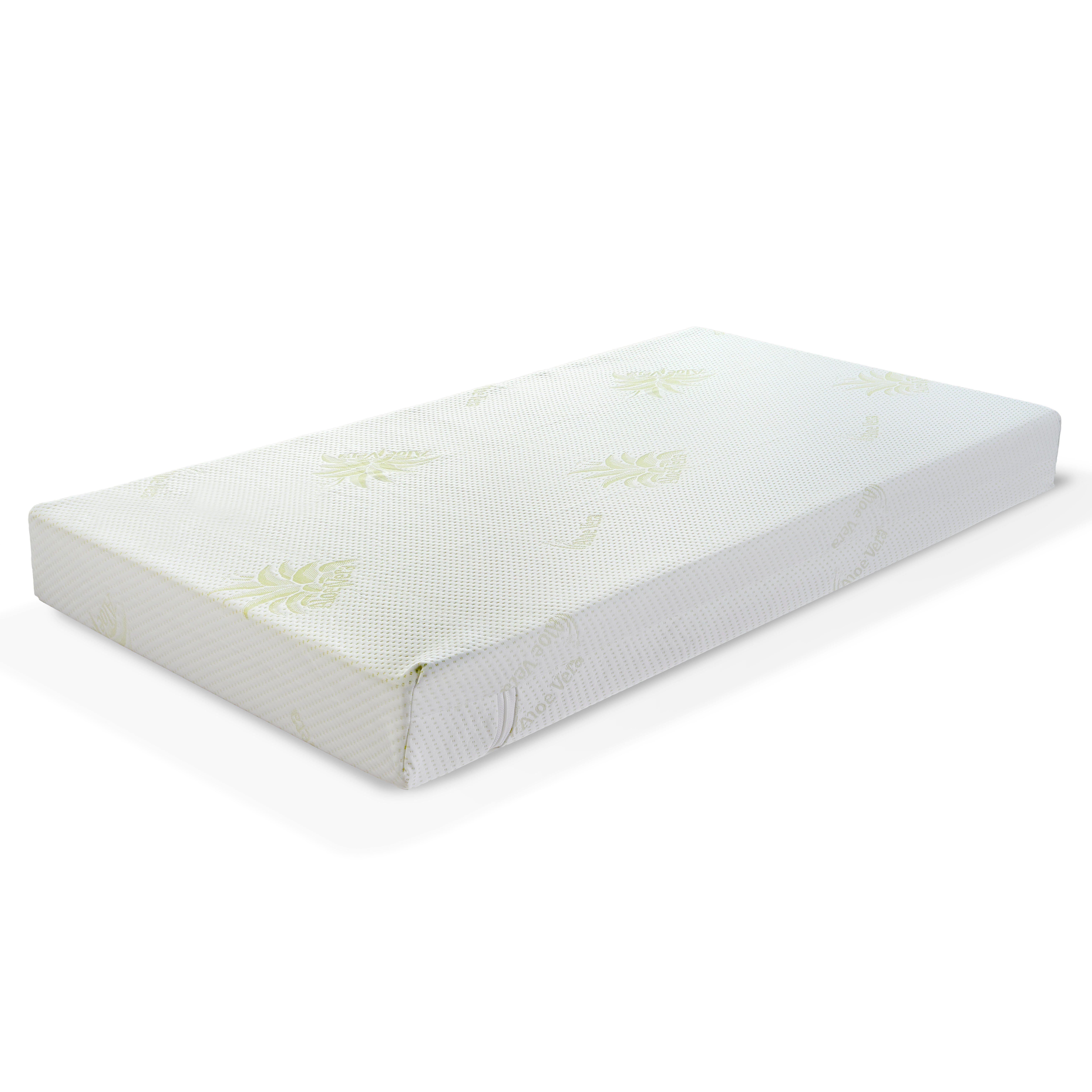 Sorelle Furniture Bunny Aloe Comfi Crib Mattress, , large