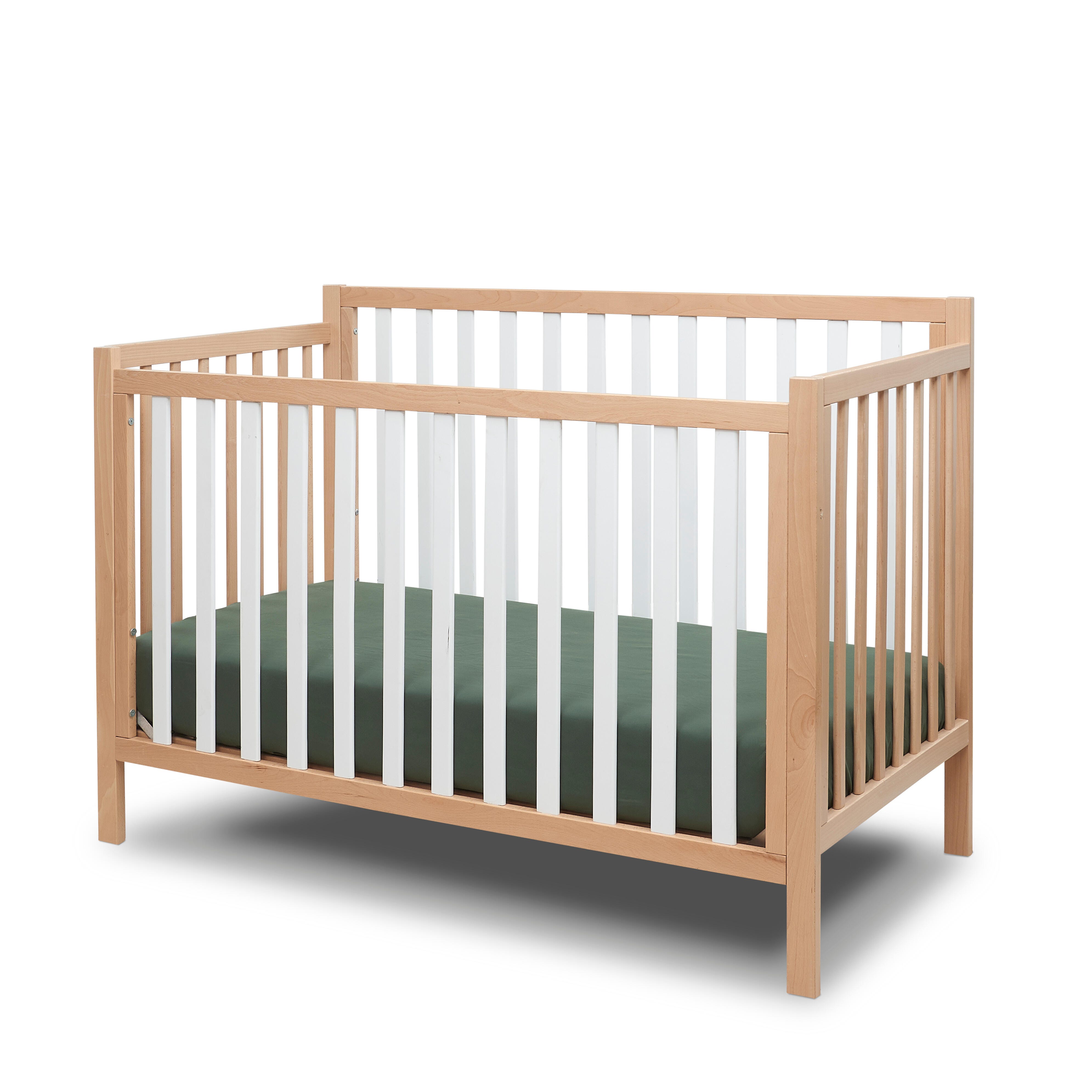 Sorelle Furniture Essex Euro 4-in-1 Convertible Crib, Multi, large