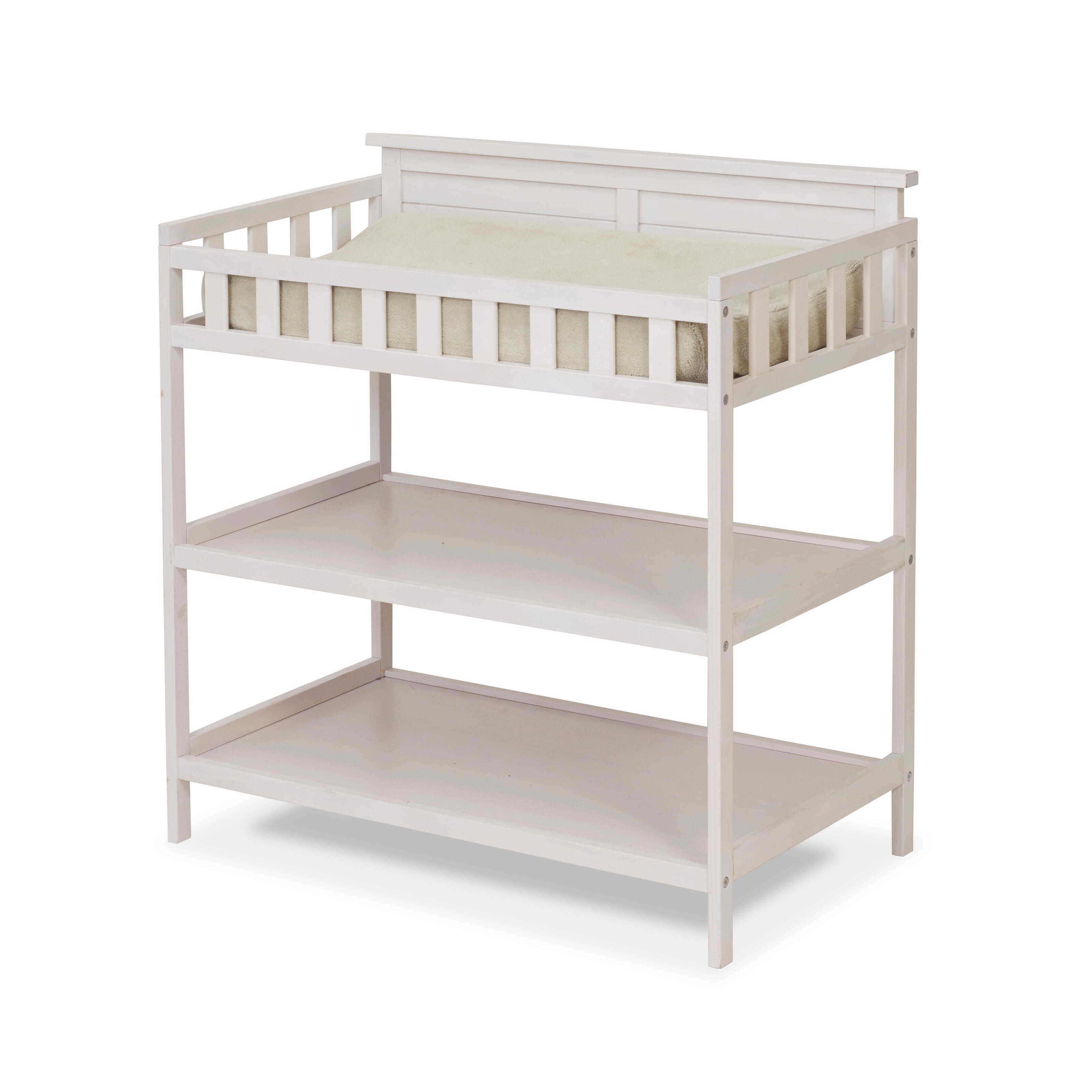 Sorelle Furniture Farmhouse Classic Changing Table, , large