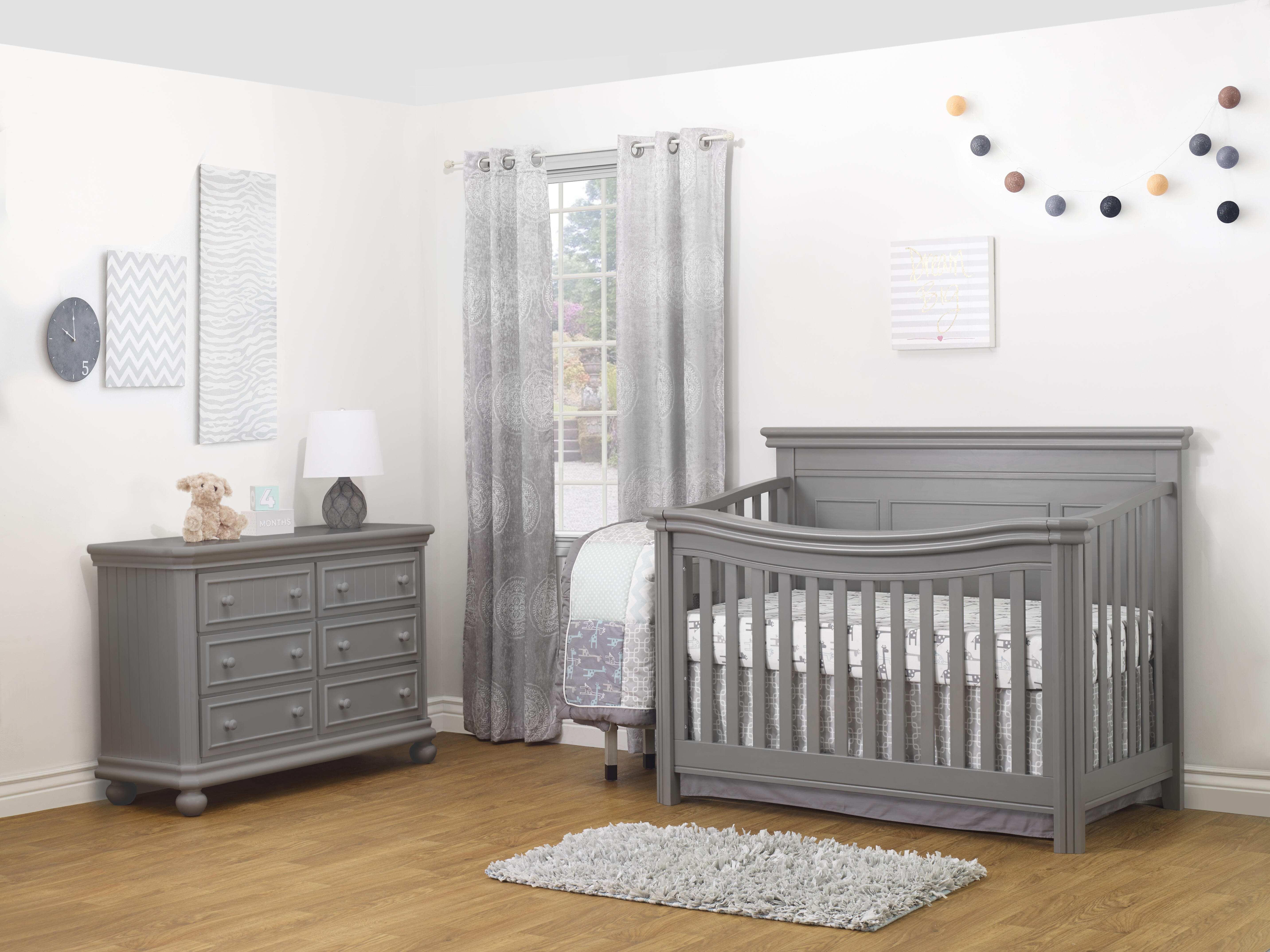 Sorelle Furniture Finley 6 Drawer Dresser
