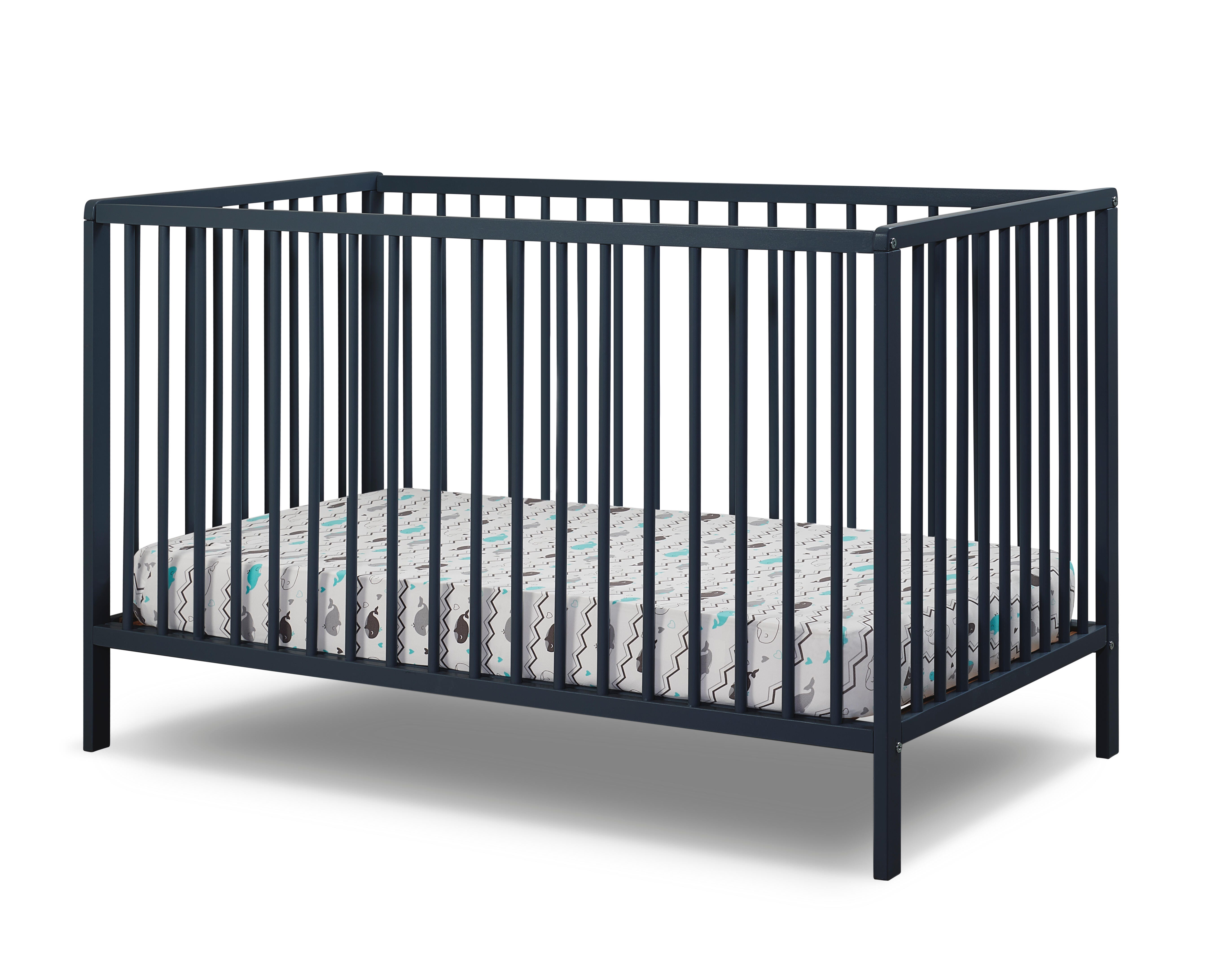 Sorelle Furniture Happy Crib, Midnight, large