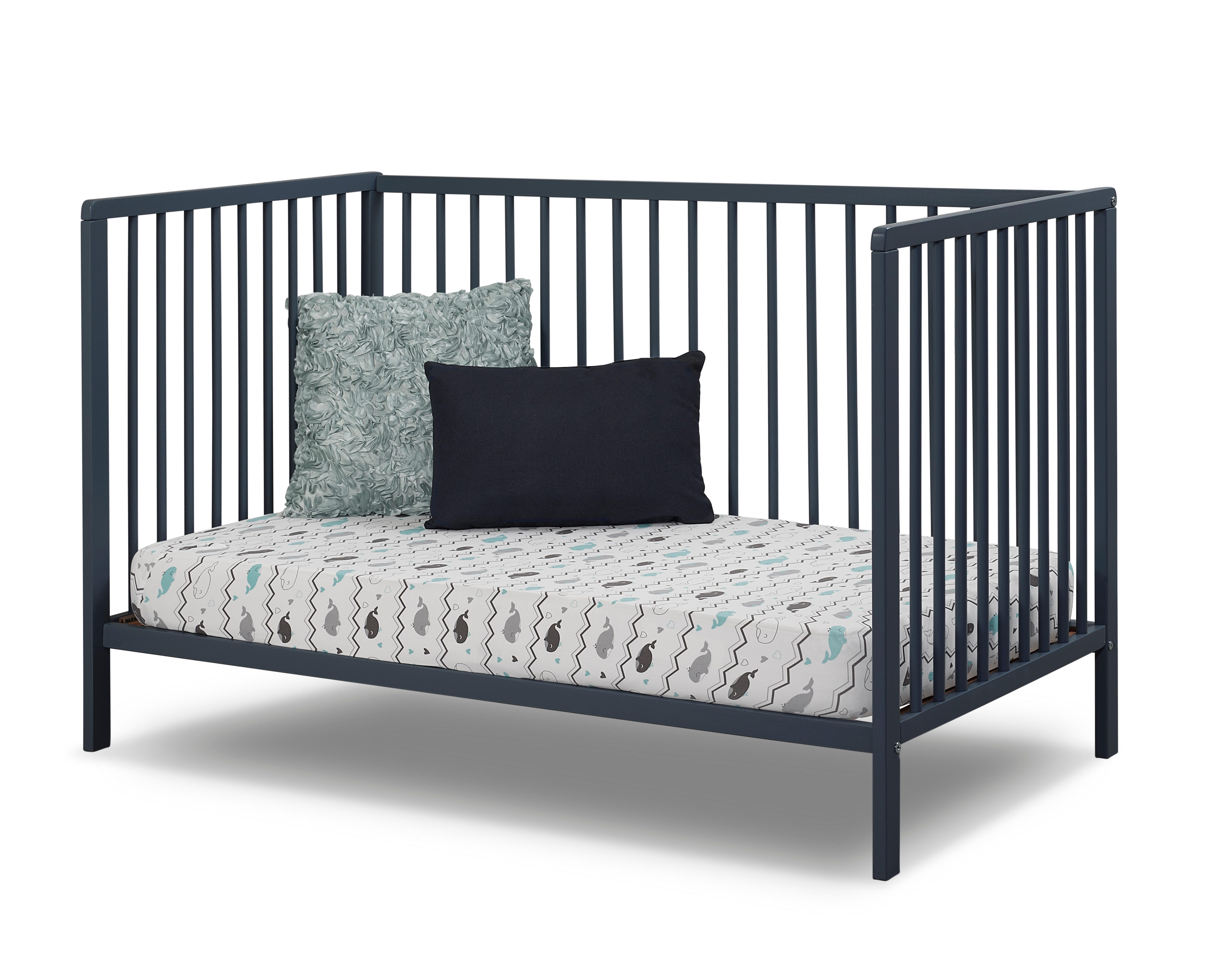 Sorelle Furniture Happy Crib, Midnight, large