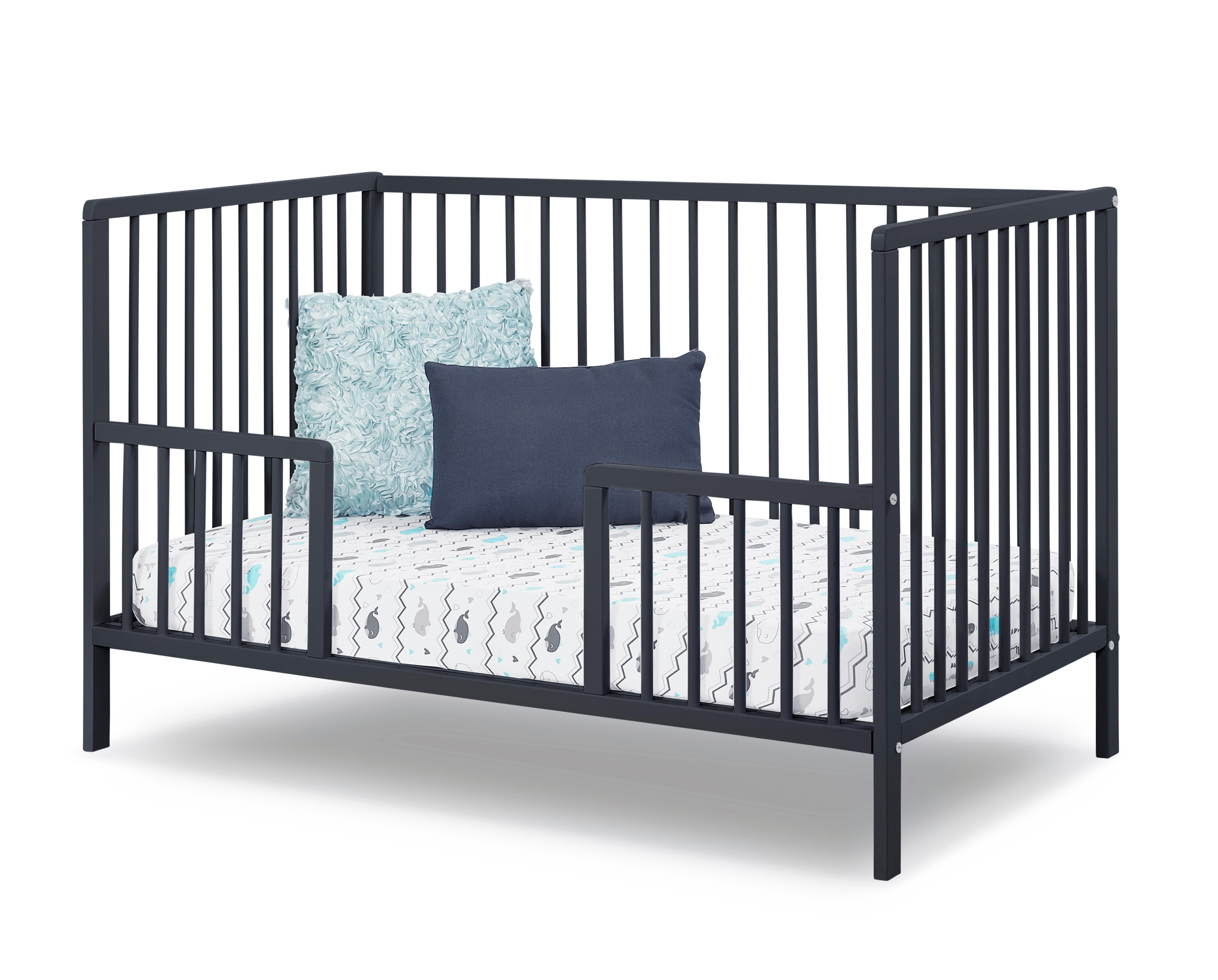 Sorelle Furniture Happy Crib, Midnight, large
