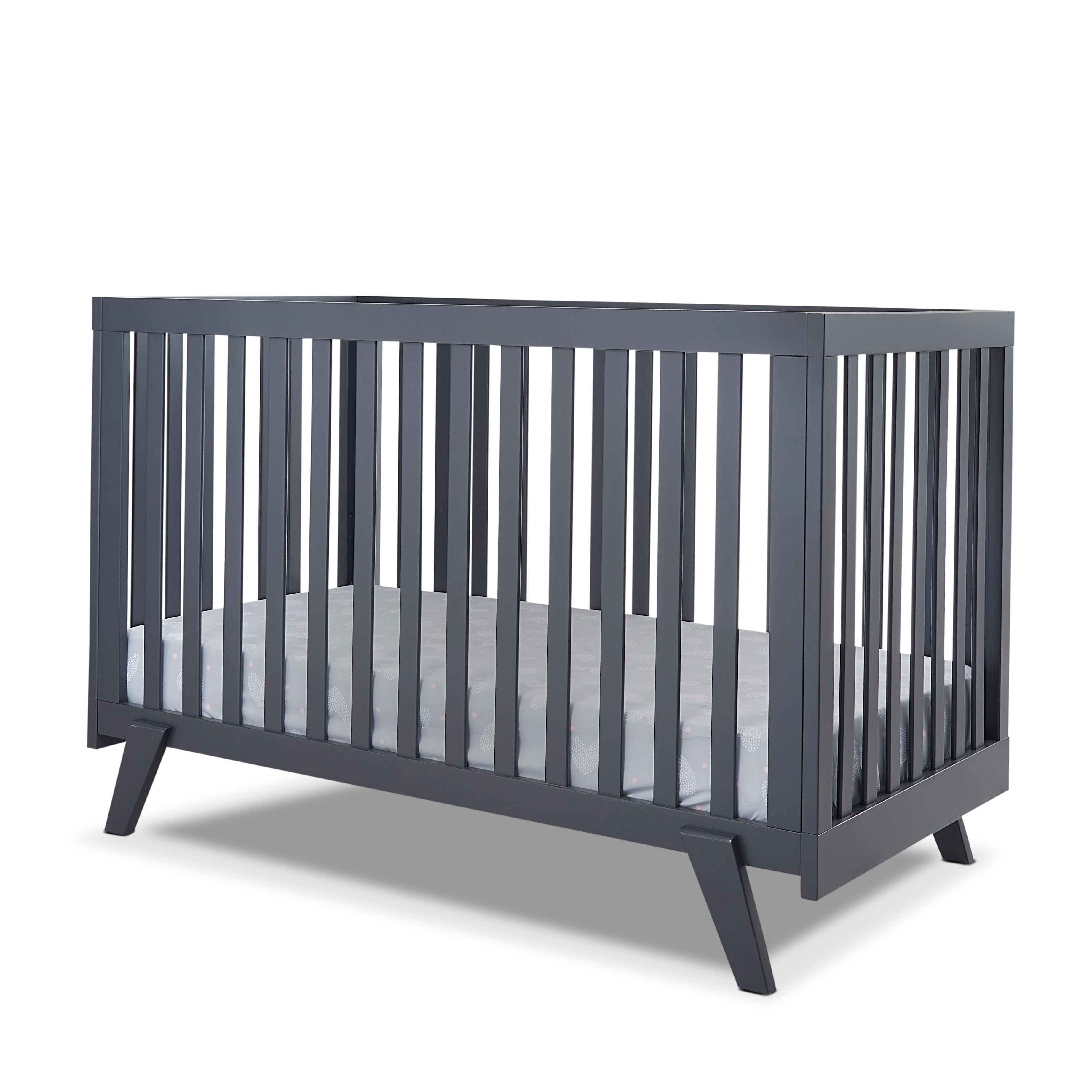 Sorelle Furniture Luce Crib, Midnight, large