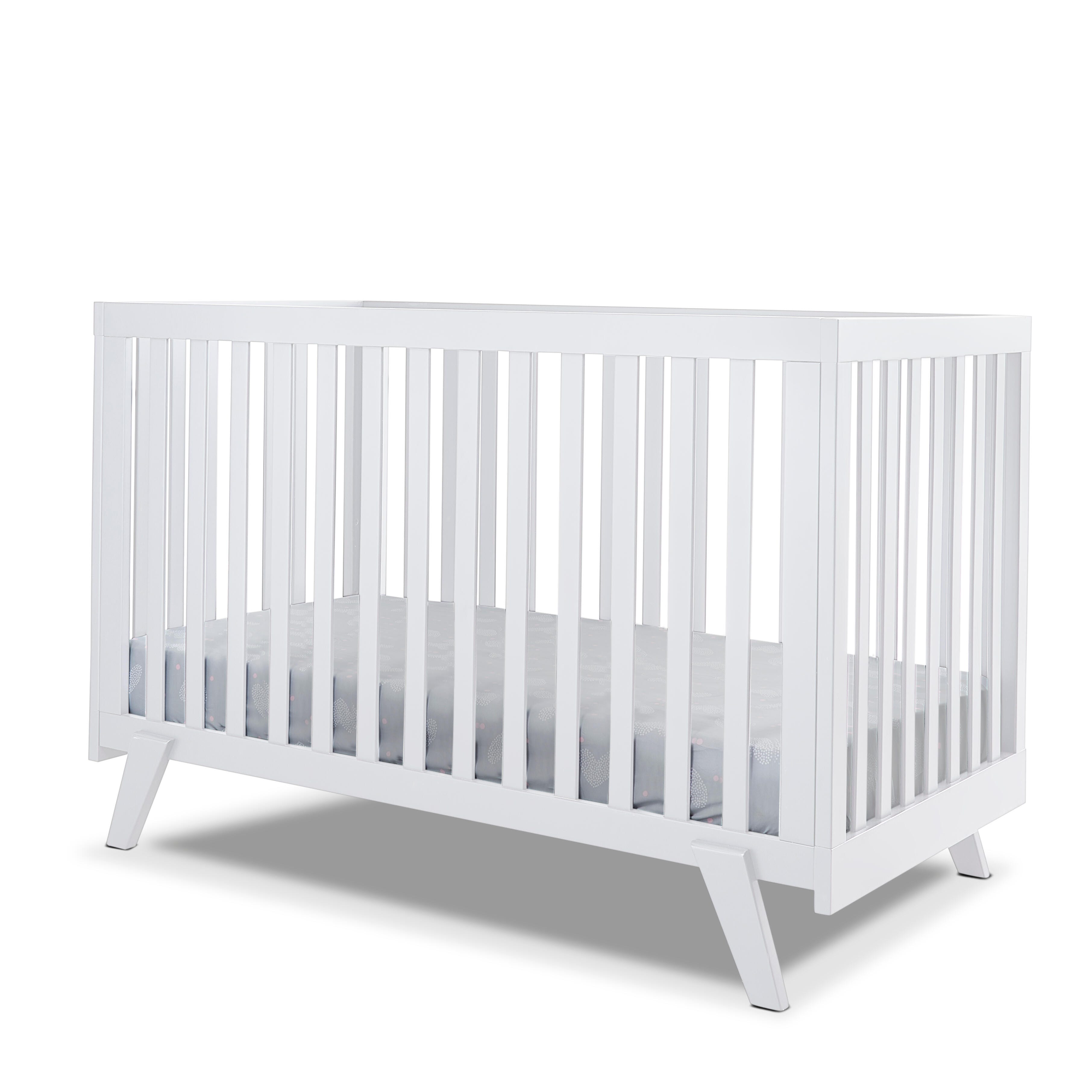 Sorelle Furniture Luce Crib, White, large